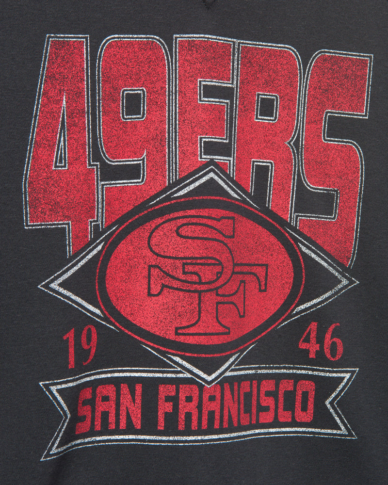 Junk Food Clothing, Sweaters, Junk Food San Francisco Forty Niners 49ers  Football Knit Sweater Medium