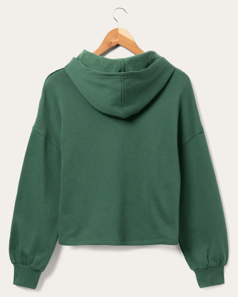 Womens Packers Endzone Hoodie | Junk Food Clothing