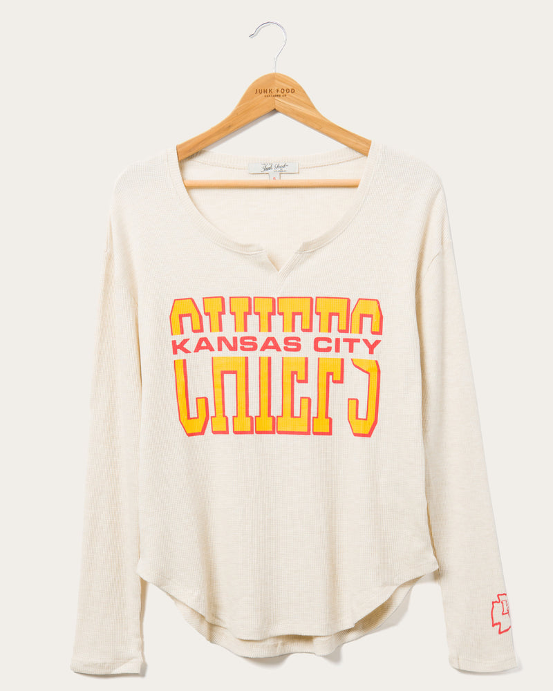 womens chiefs long sleeve shirt