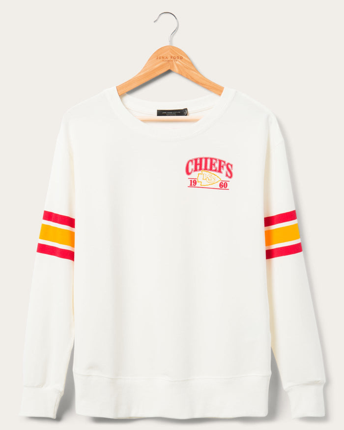 Official Vintage Style Kansas City Chiefs Football T-shirt - Bluecat