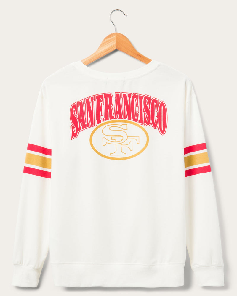 NFL Women's San Francisco 49ers Kickoff Crew T-Shirt