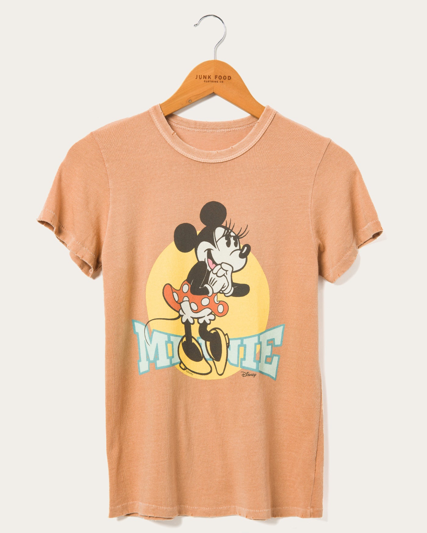 Women's Minnie Mouse Flirty Original Tee