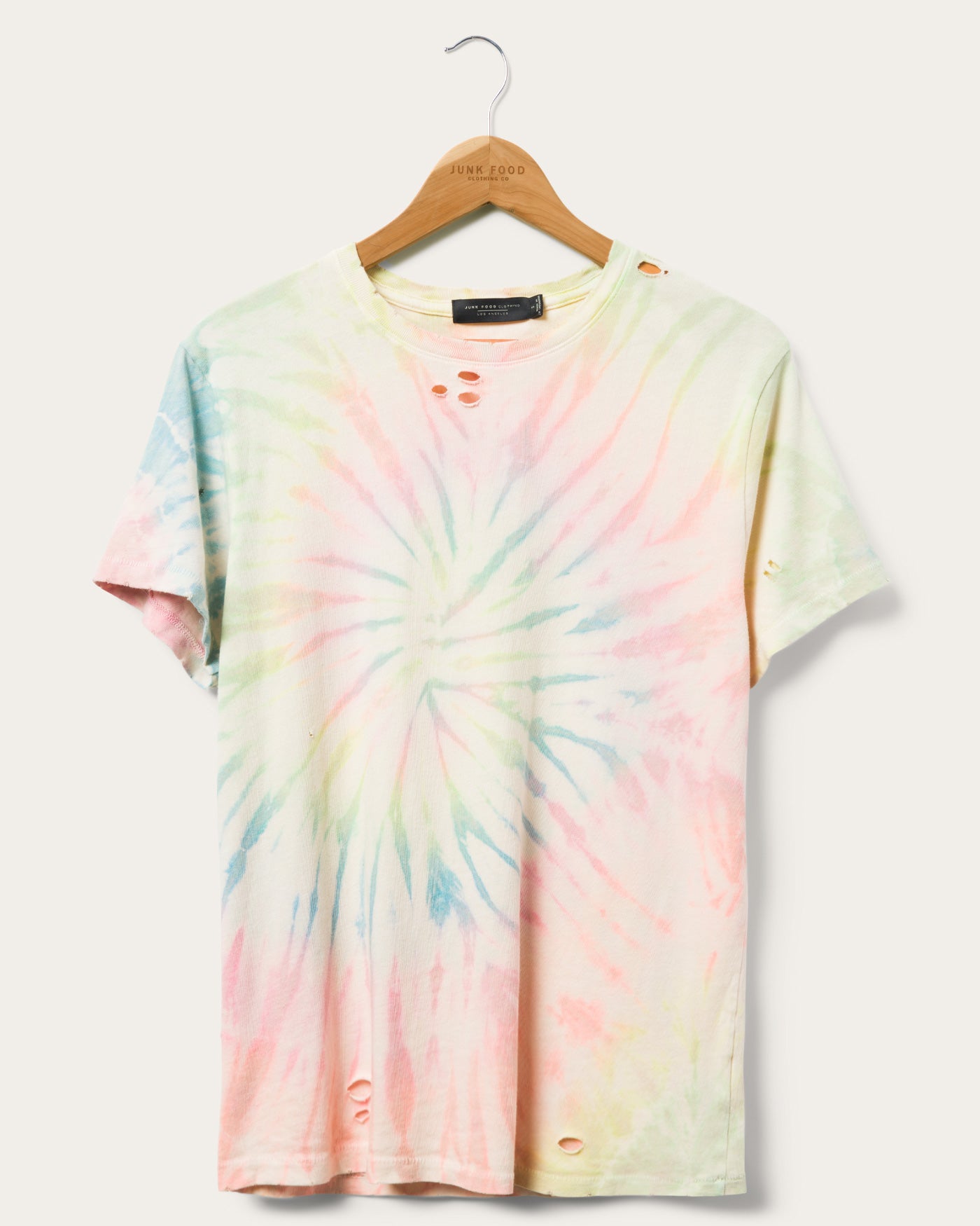 Women's Vintage Tie Dye Destroy Tee