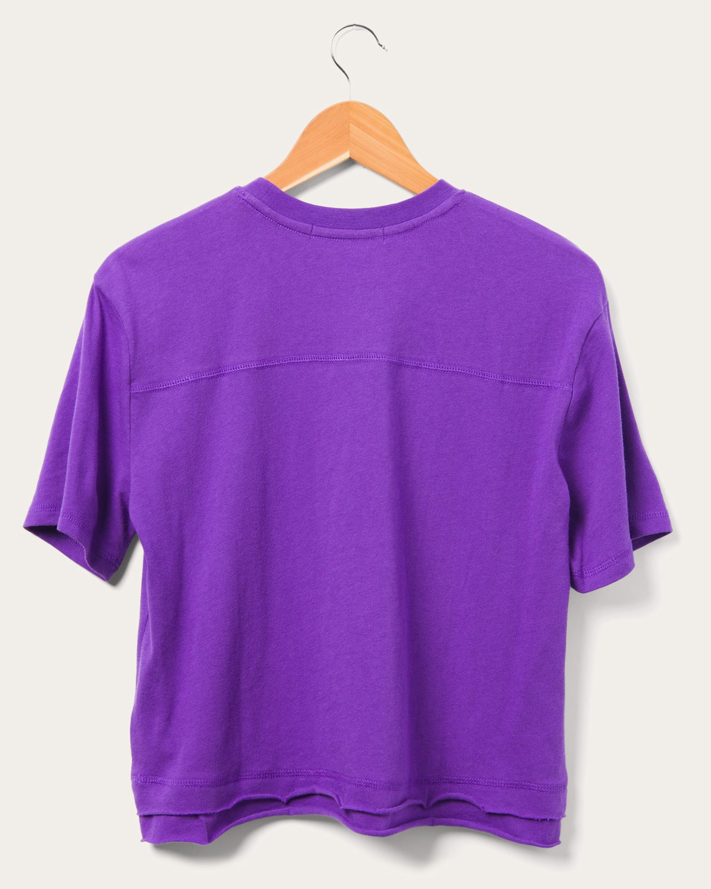 Women's Lakers Courtside Cropped Tee