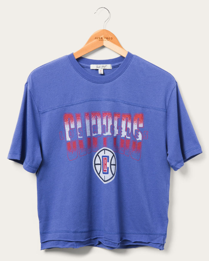 Los Angeles Clippers Junk Food NBA Red Hometown T-Shirt Men's