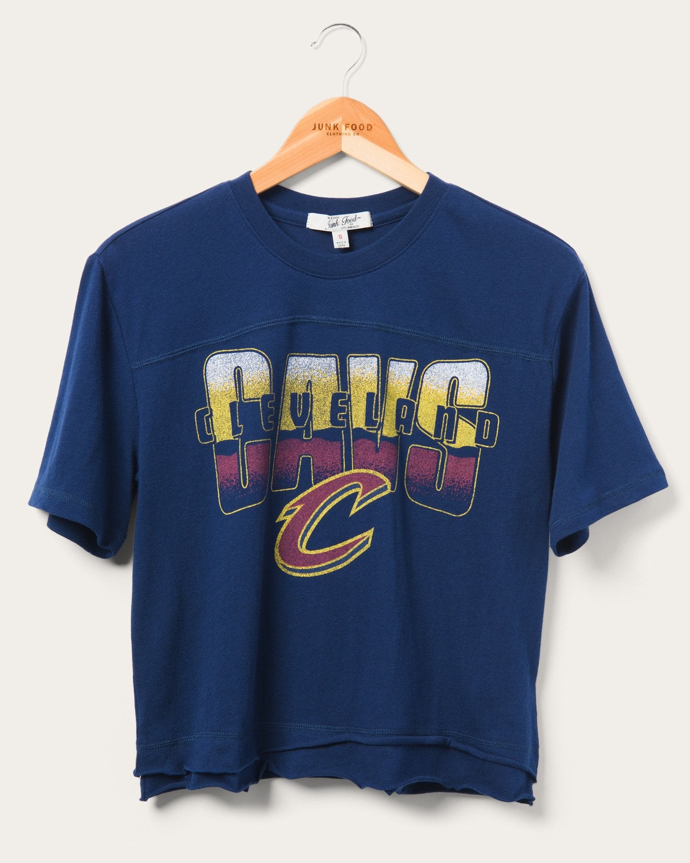 Women's Cavaliers Courtside Cropped Tee