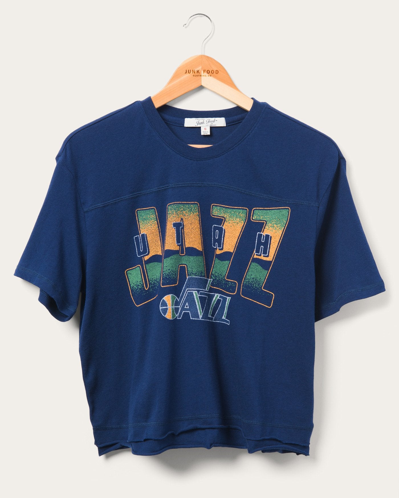 Women's Jazz Courtside Cropped Tee