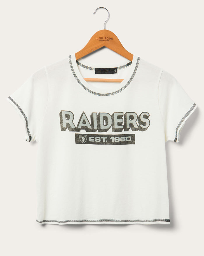  Junk Food Clothing x NFL - Las Vegas Raiders - Bold