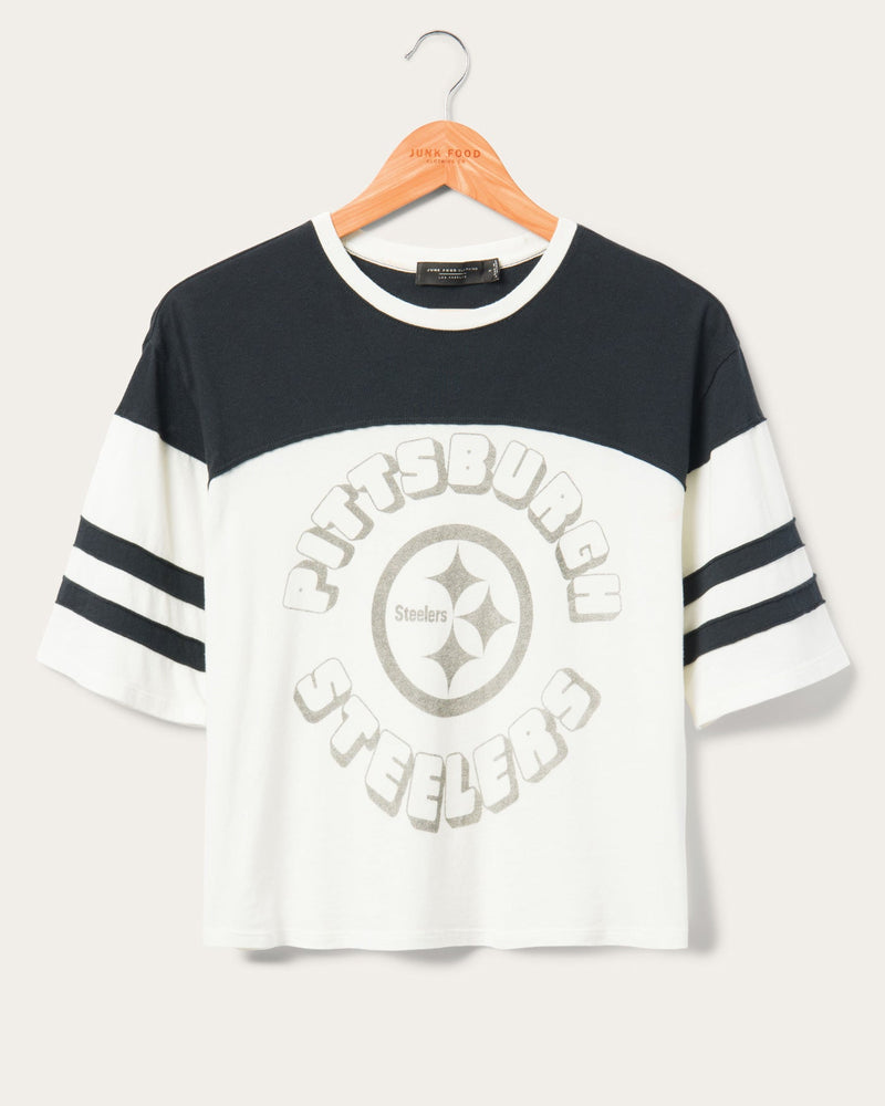 Womens Steelers Hail Mary Tee