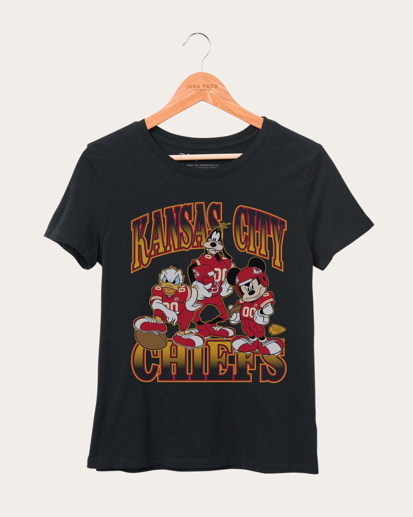 Women's Chiefs Disney Huddle Up Tee