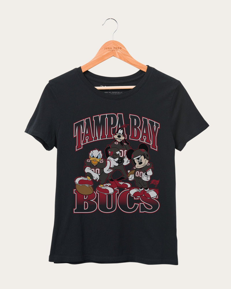 Women's Buccaneers Disney Huddle Up Tee