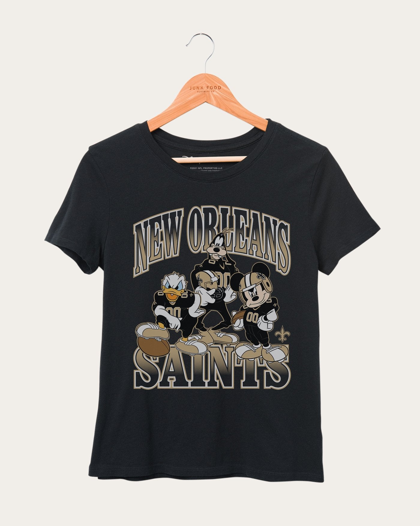 Women's Saints Disney Huddle Up Tee