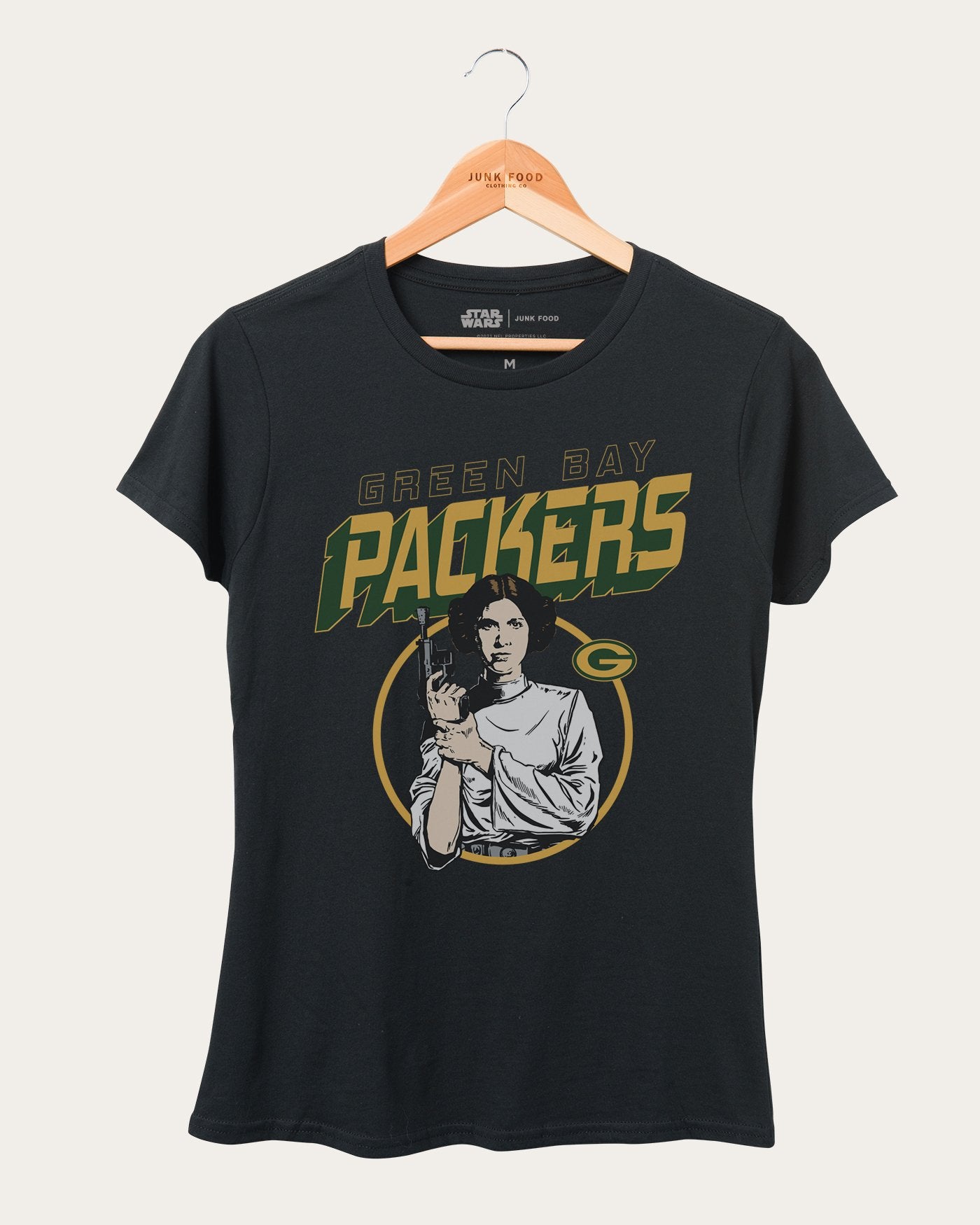 Women's Packers Star Wars™ Princess Leia Tee