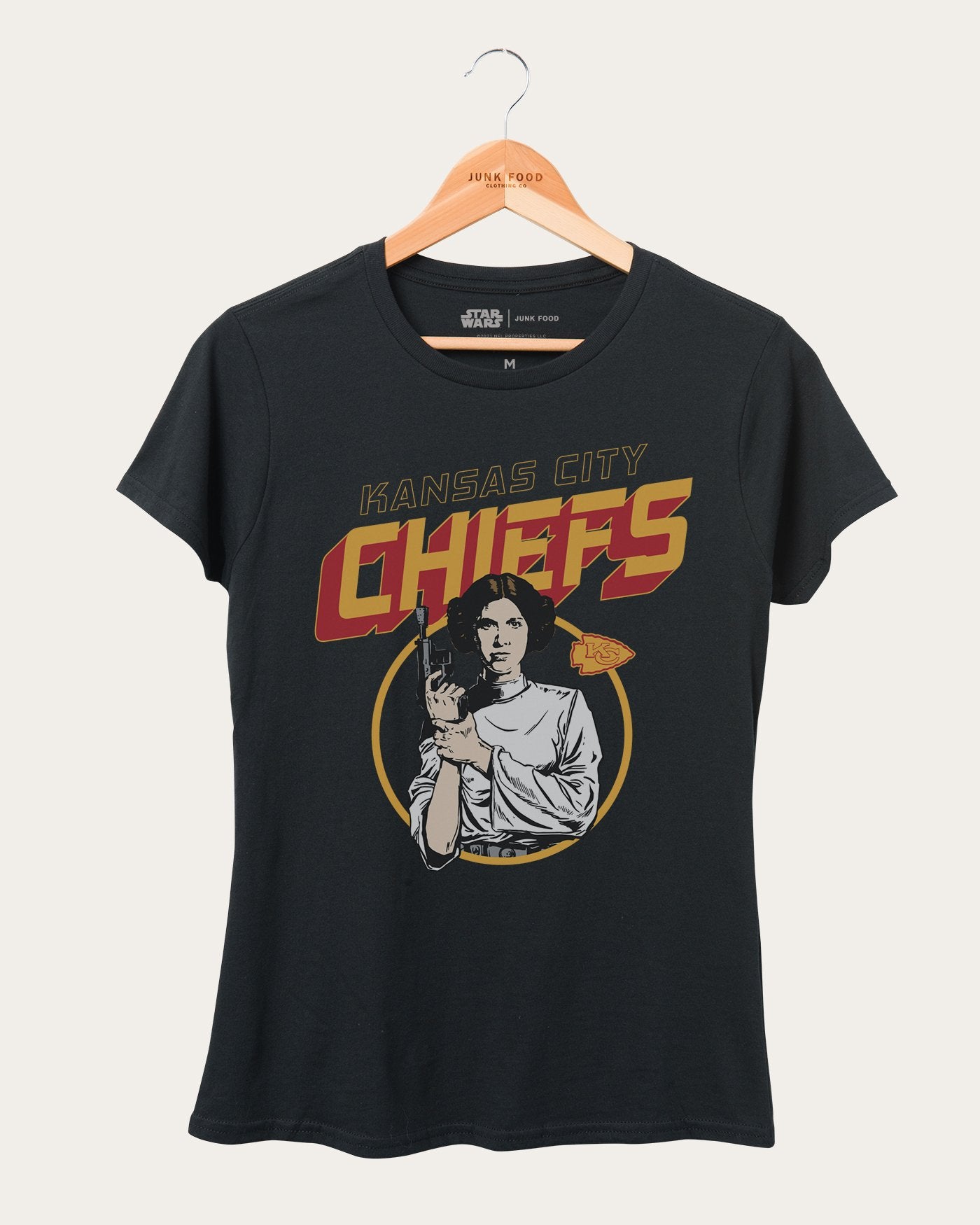 Women's Chiefs Star Wars™ Princess Leia Tee