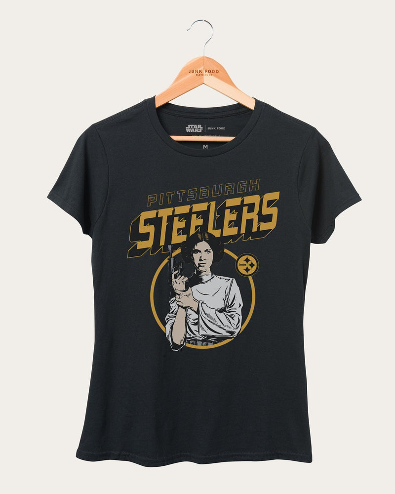 Women's Steelers Star Wars™ Princess Leia Tee