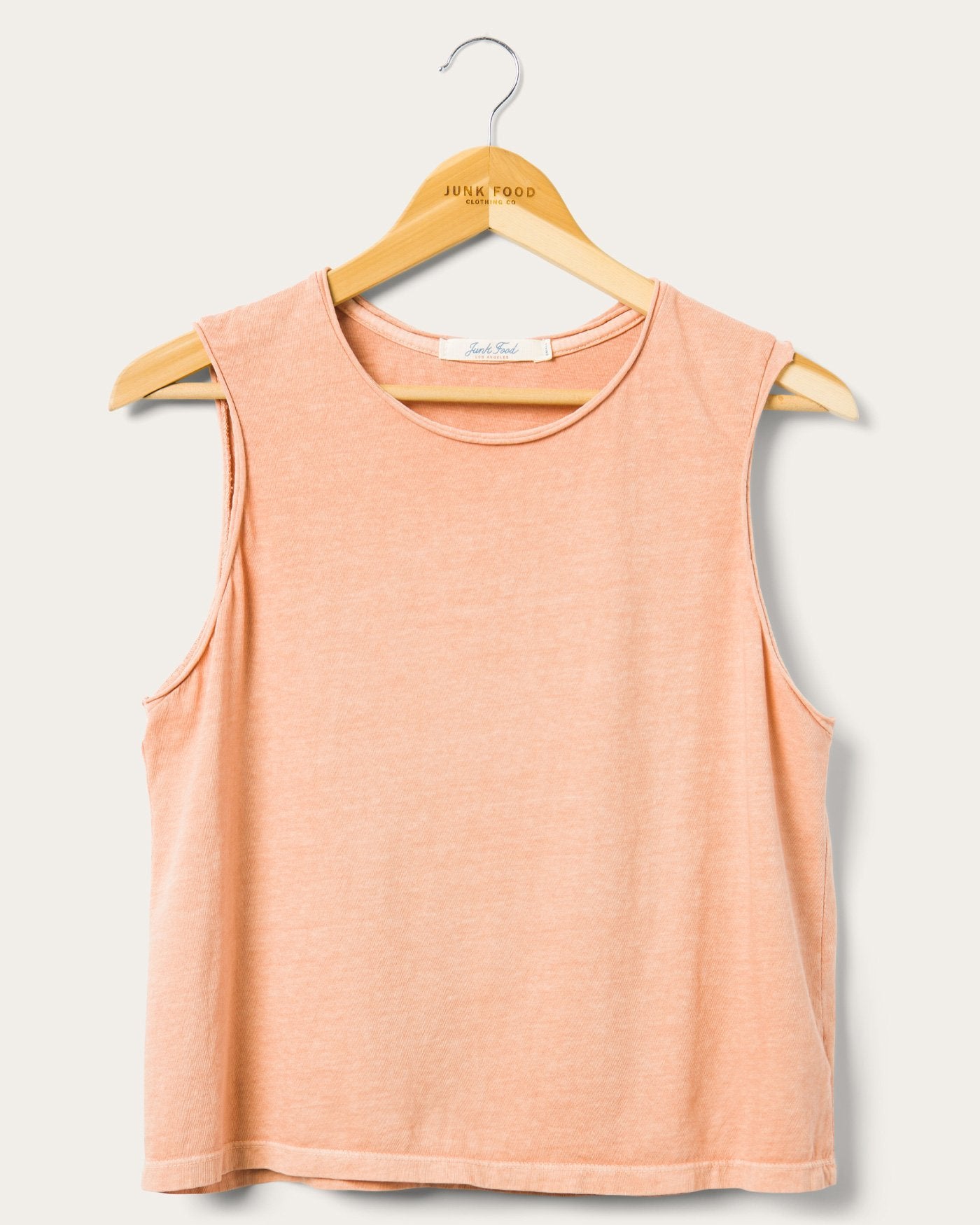 Women's Crop Muscle Tank