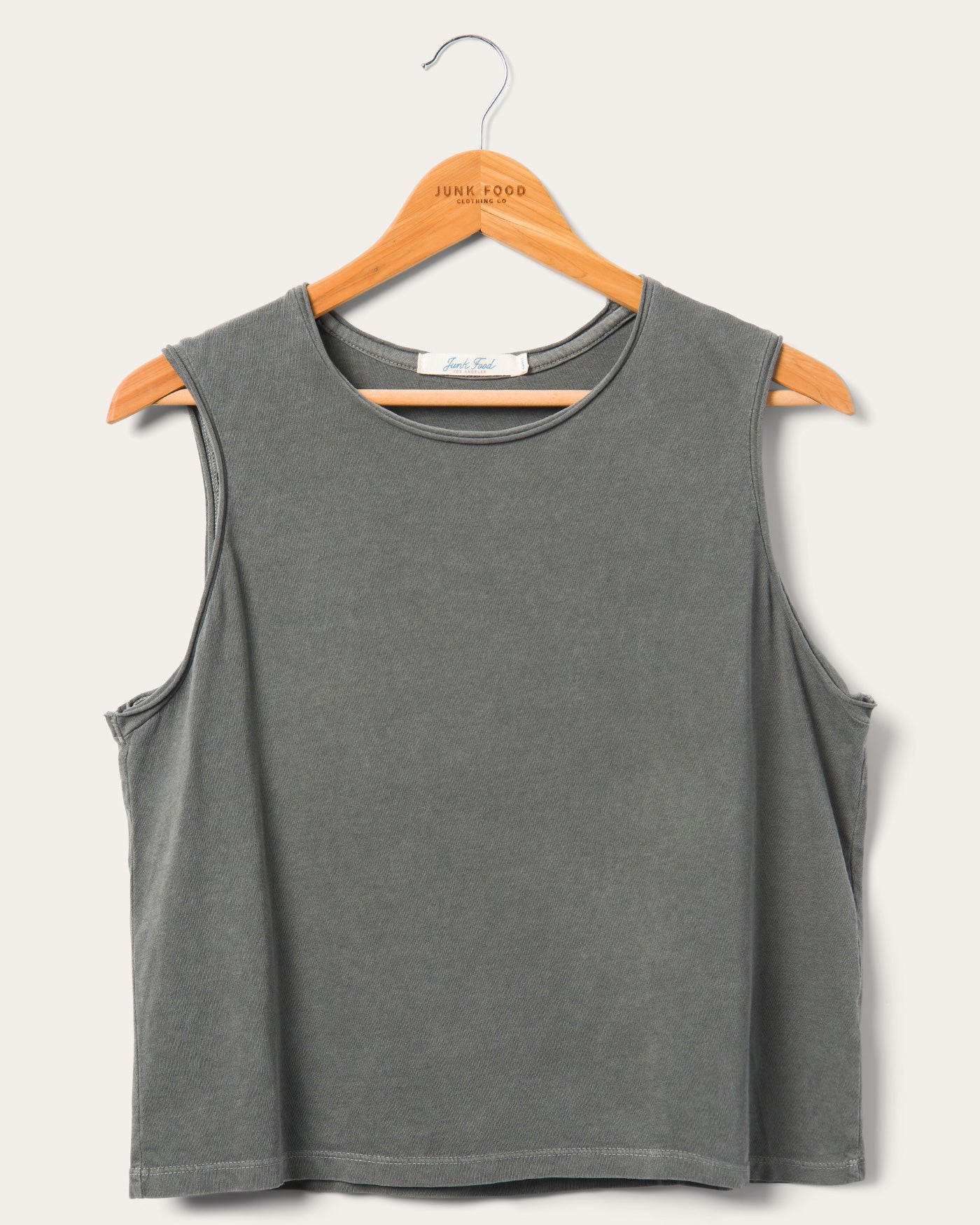 Women's Crop Muscle Tank