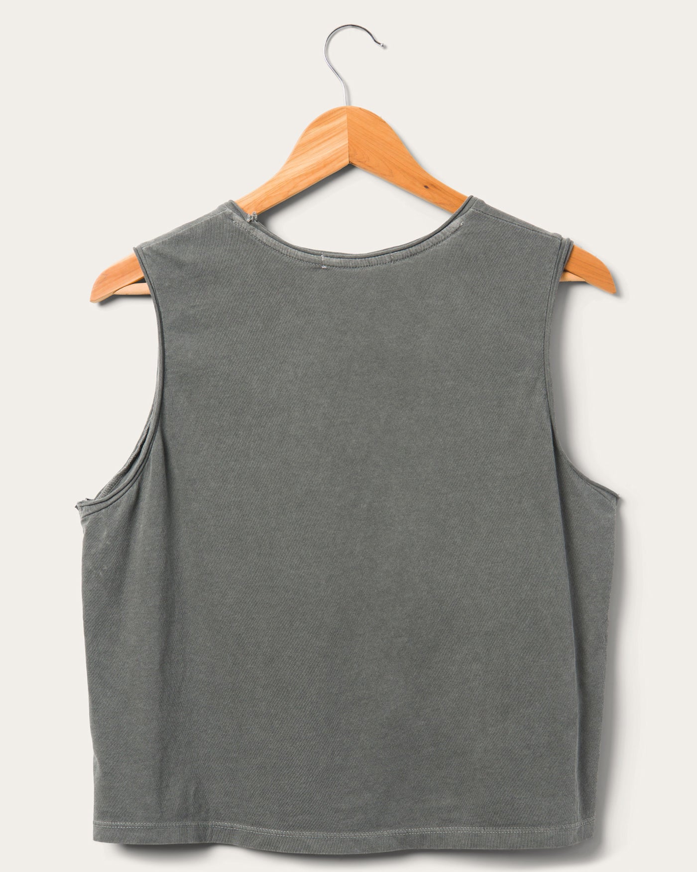 Women's Crop Muscle Tank