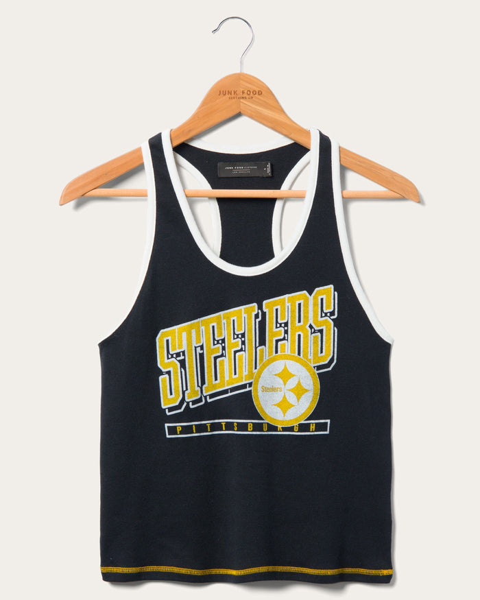 Pittsburgh Steelers Vintage Shooter Sleeveless T-Shirt