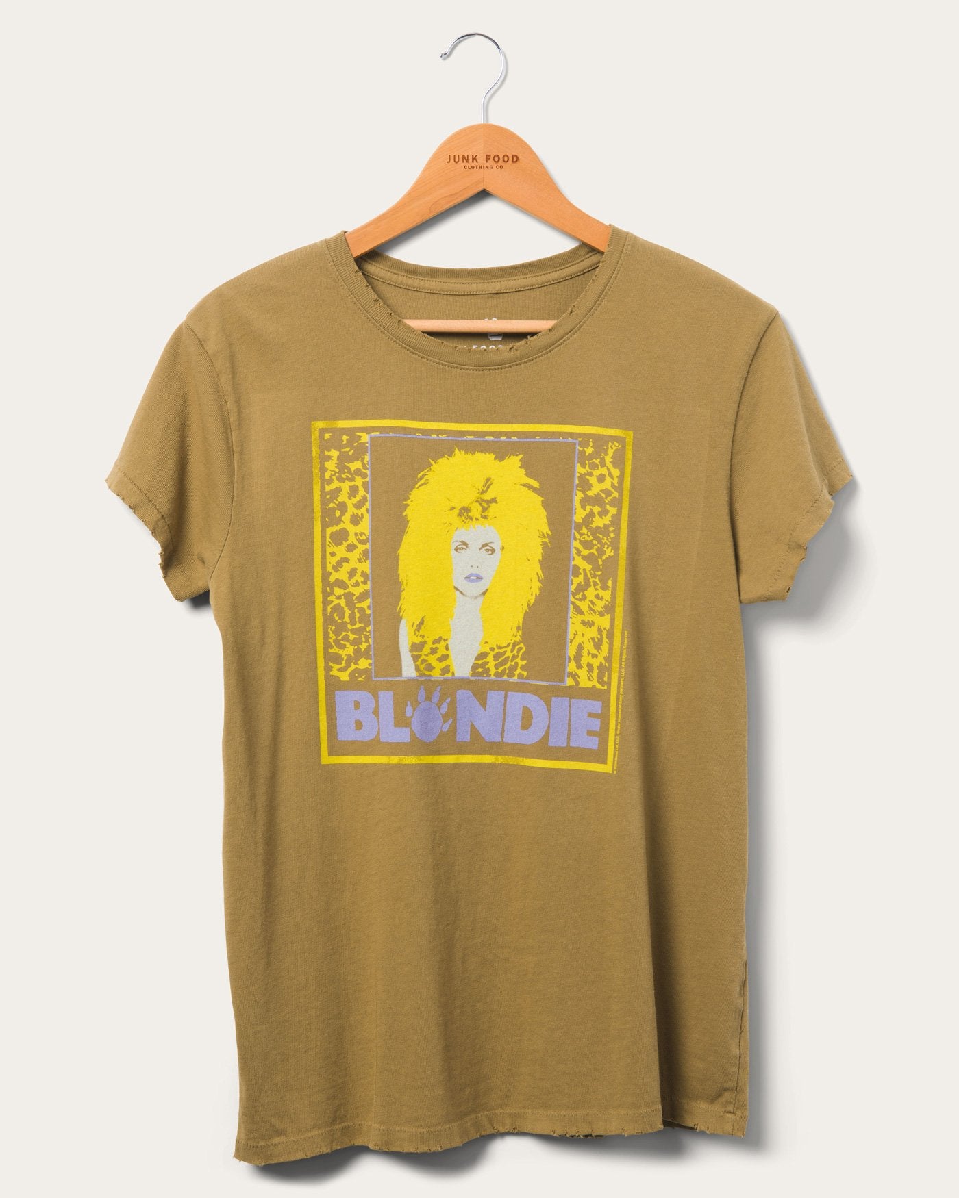 Women's Blondie 1982 Tour Vintage Tee