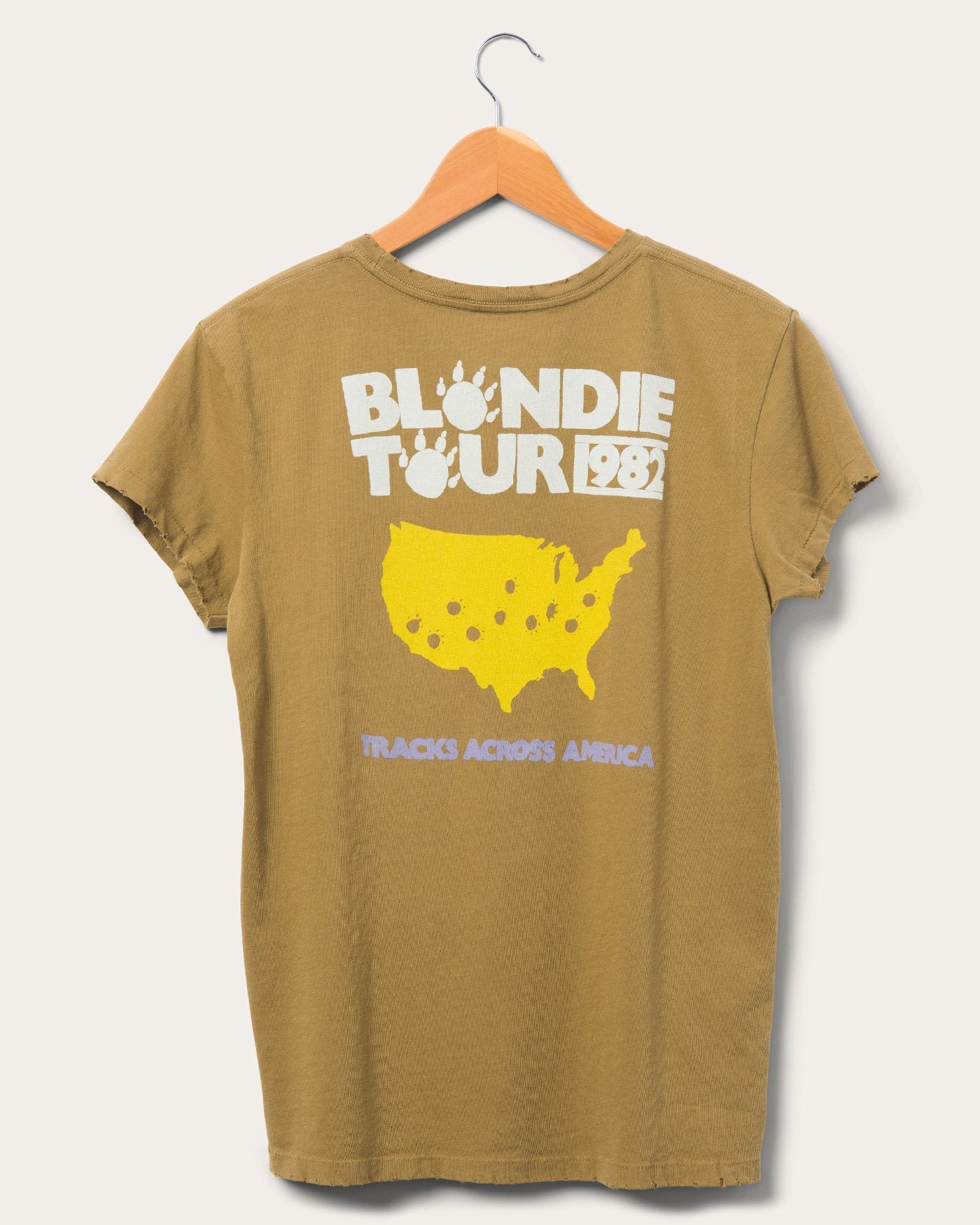 Women's Blondie 1982 Tour Vintage Tee