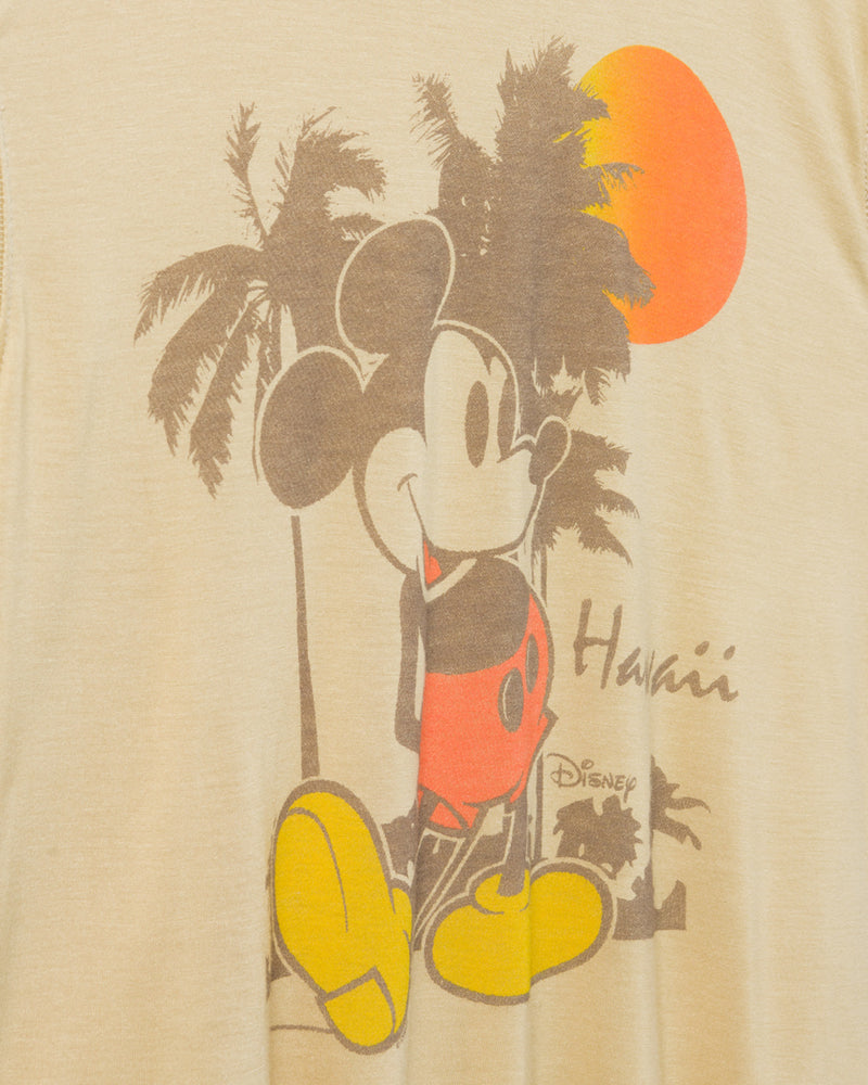 Mickey Mouse Damen Tank Top Shirt ärmellos