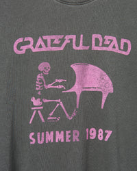 Women's Grateful Dead Summer Tour 1987 Vintage Tee | Junk Food 