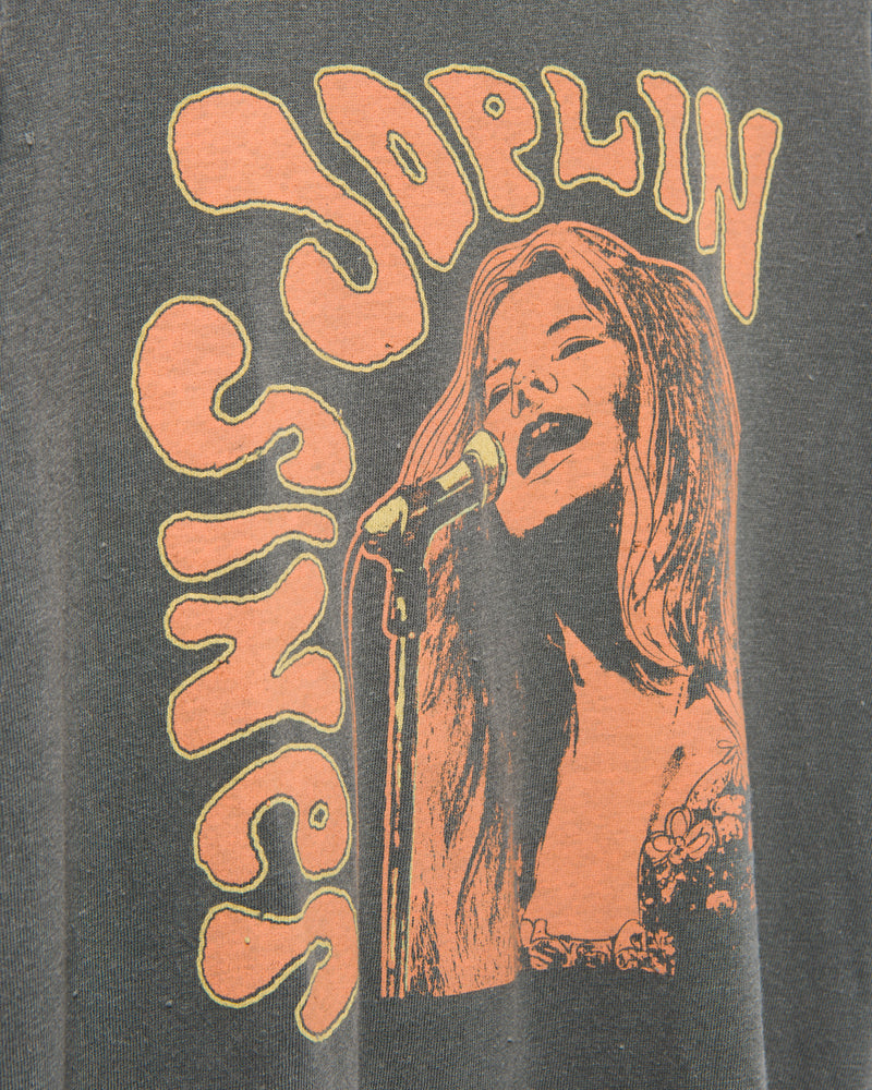 LUCKY BRAND Women's Janis Joplin Retro Graphic Tee NWT 