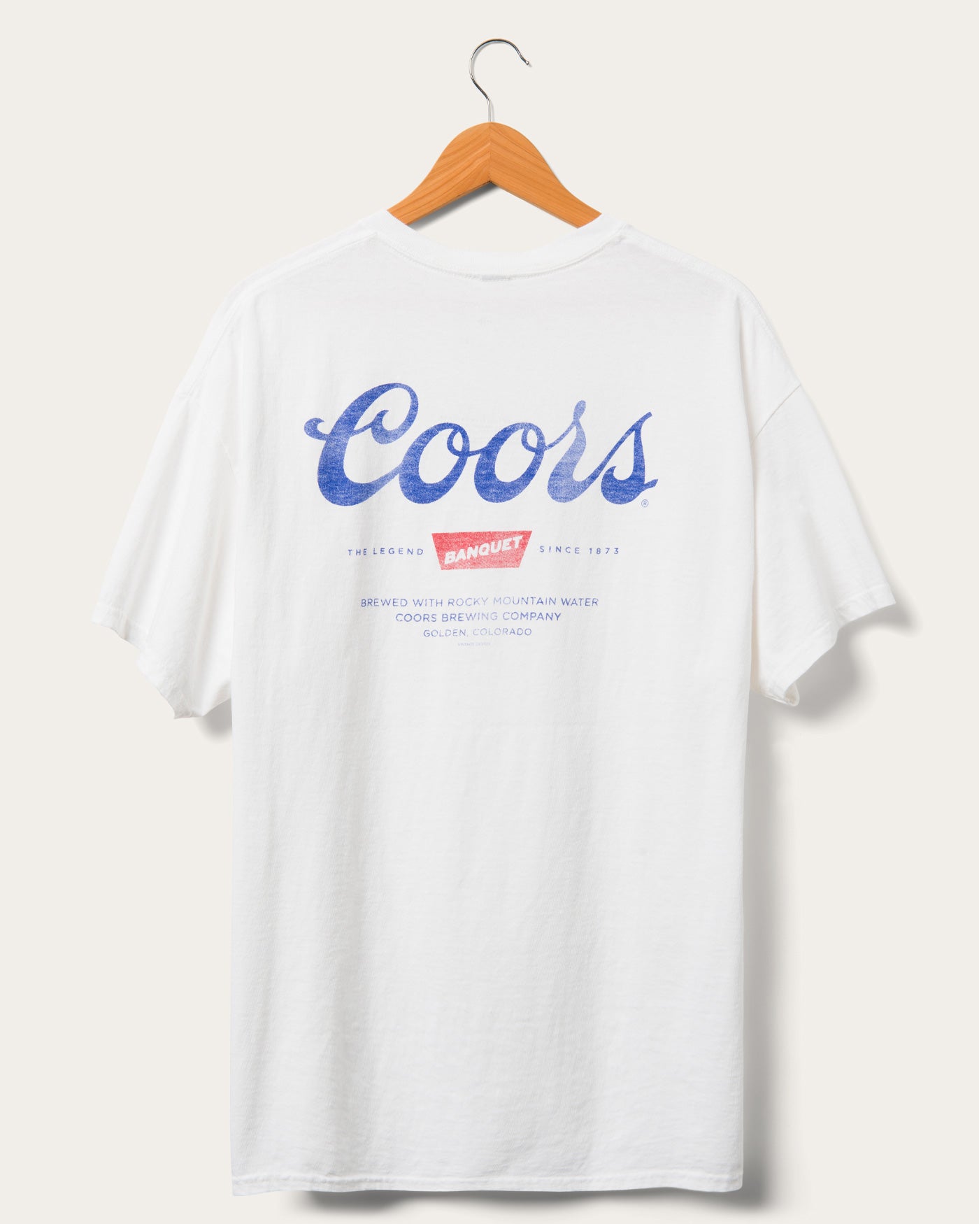 Coors The Legend Flea Market Tee