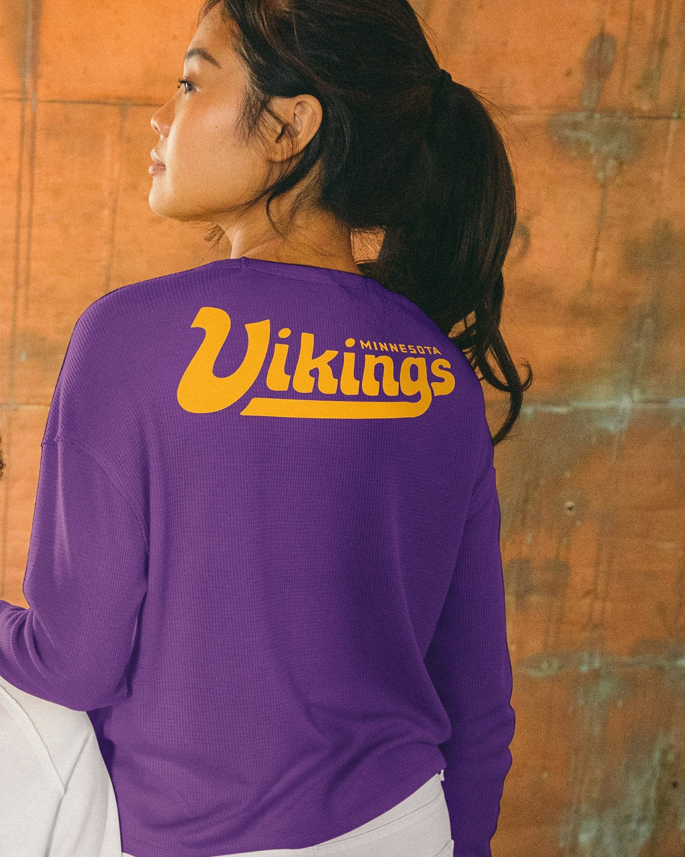 minnesota vikings thermal shirt