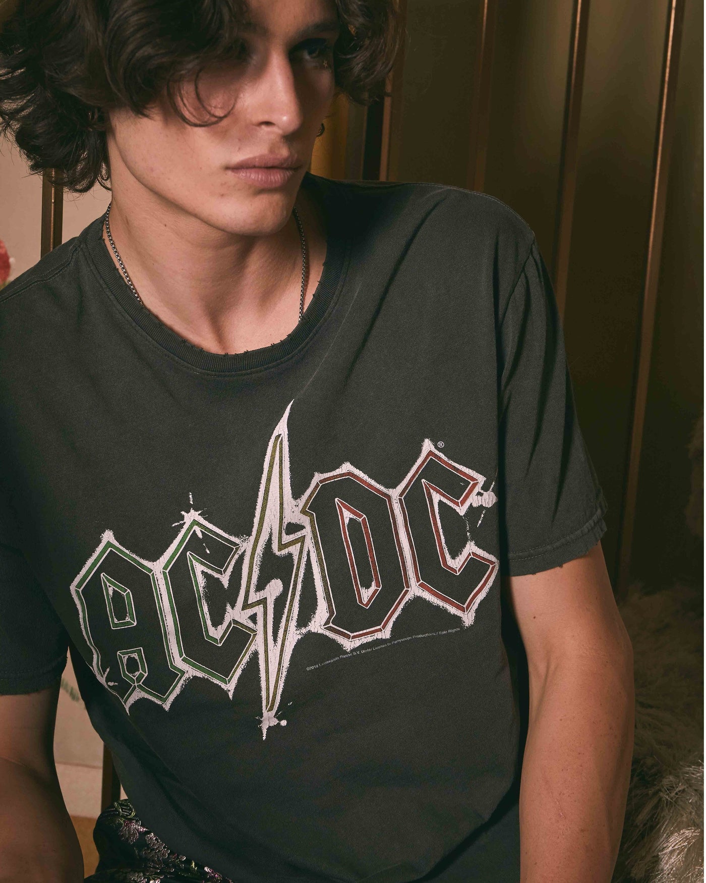 junk food ac dc shirt