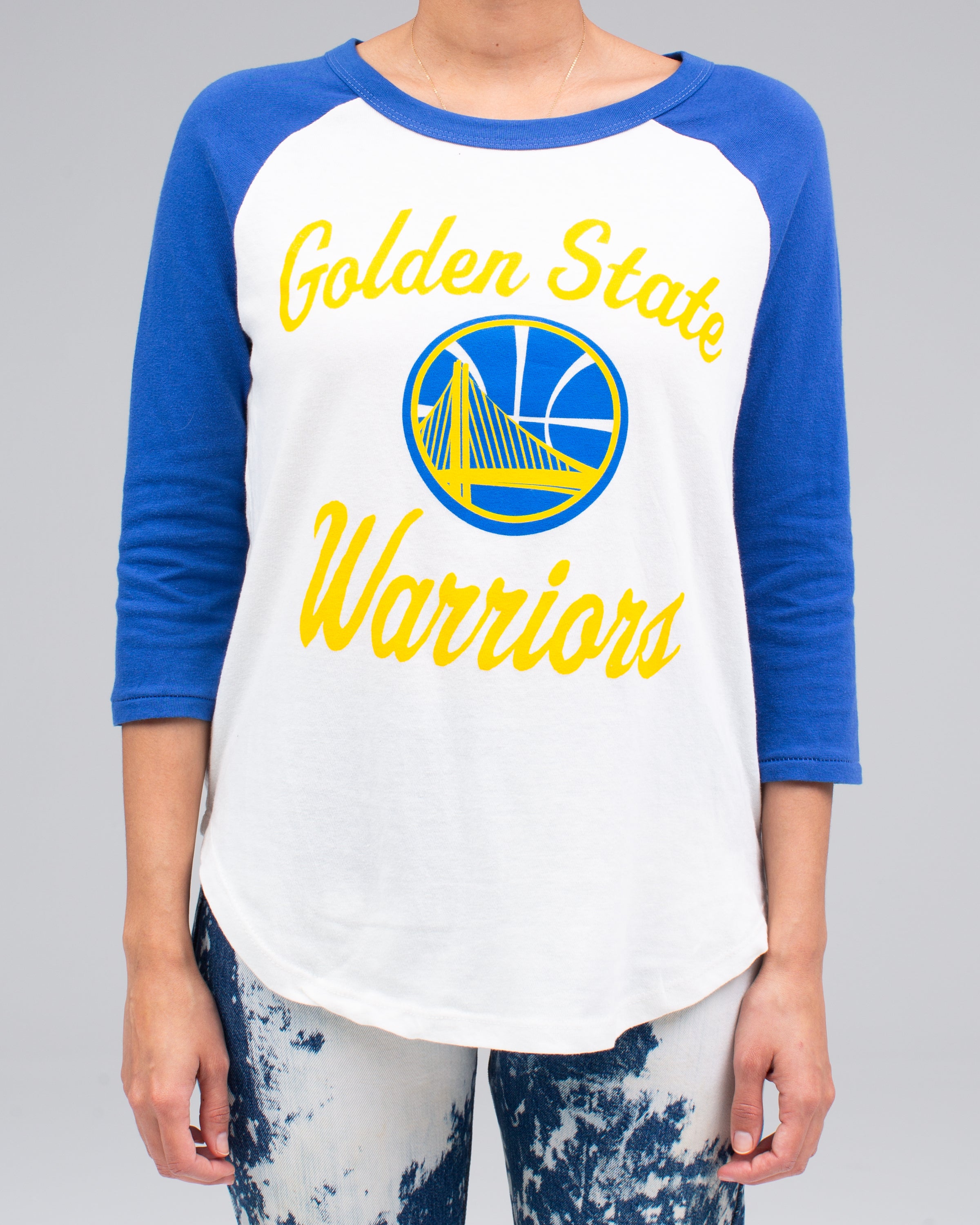 WOMENS WARRIORS RAGLAN