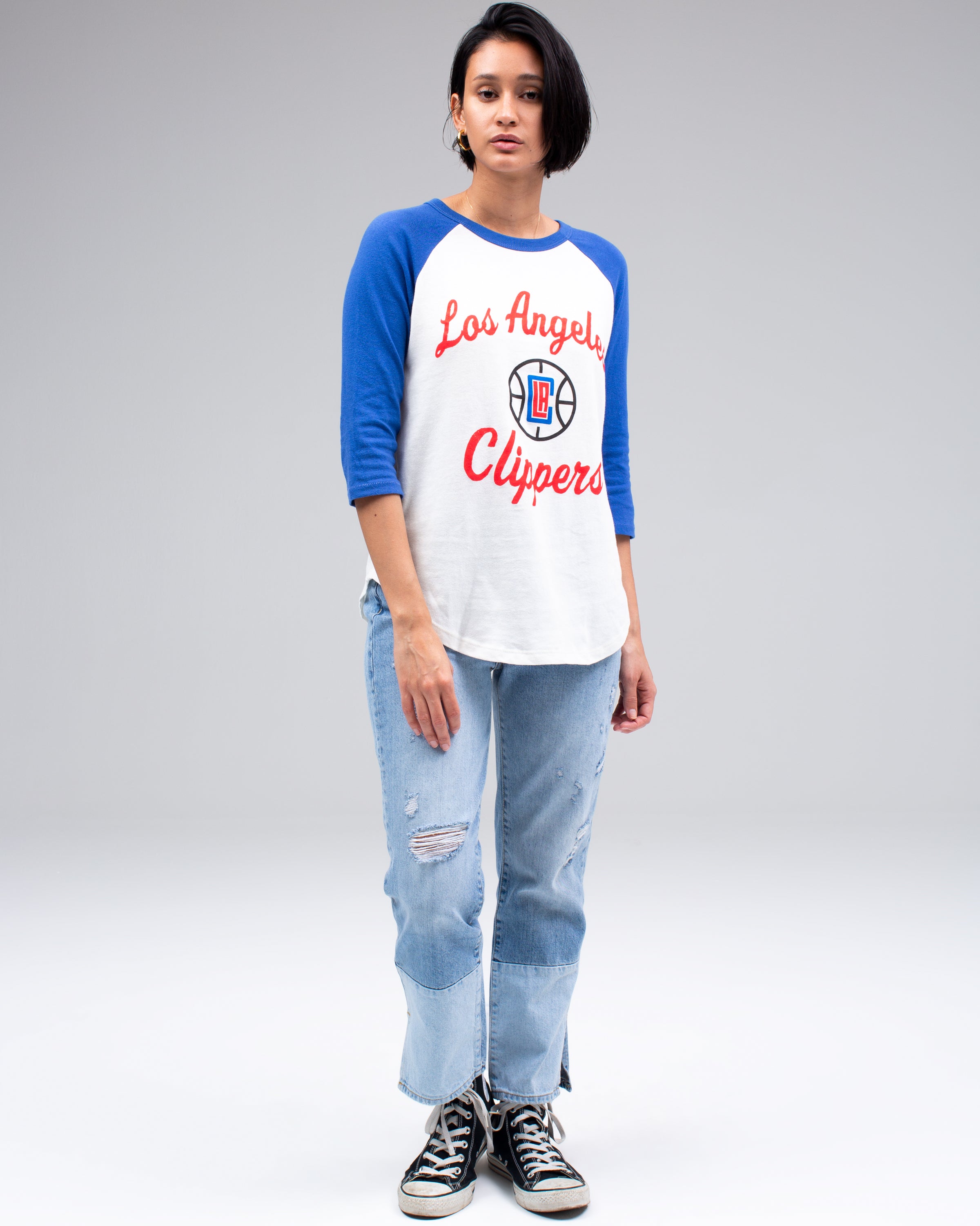 Women's Clippers Raglan