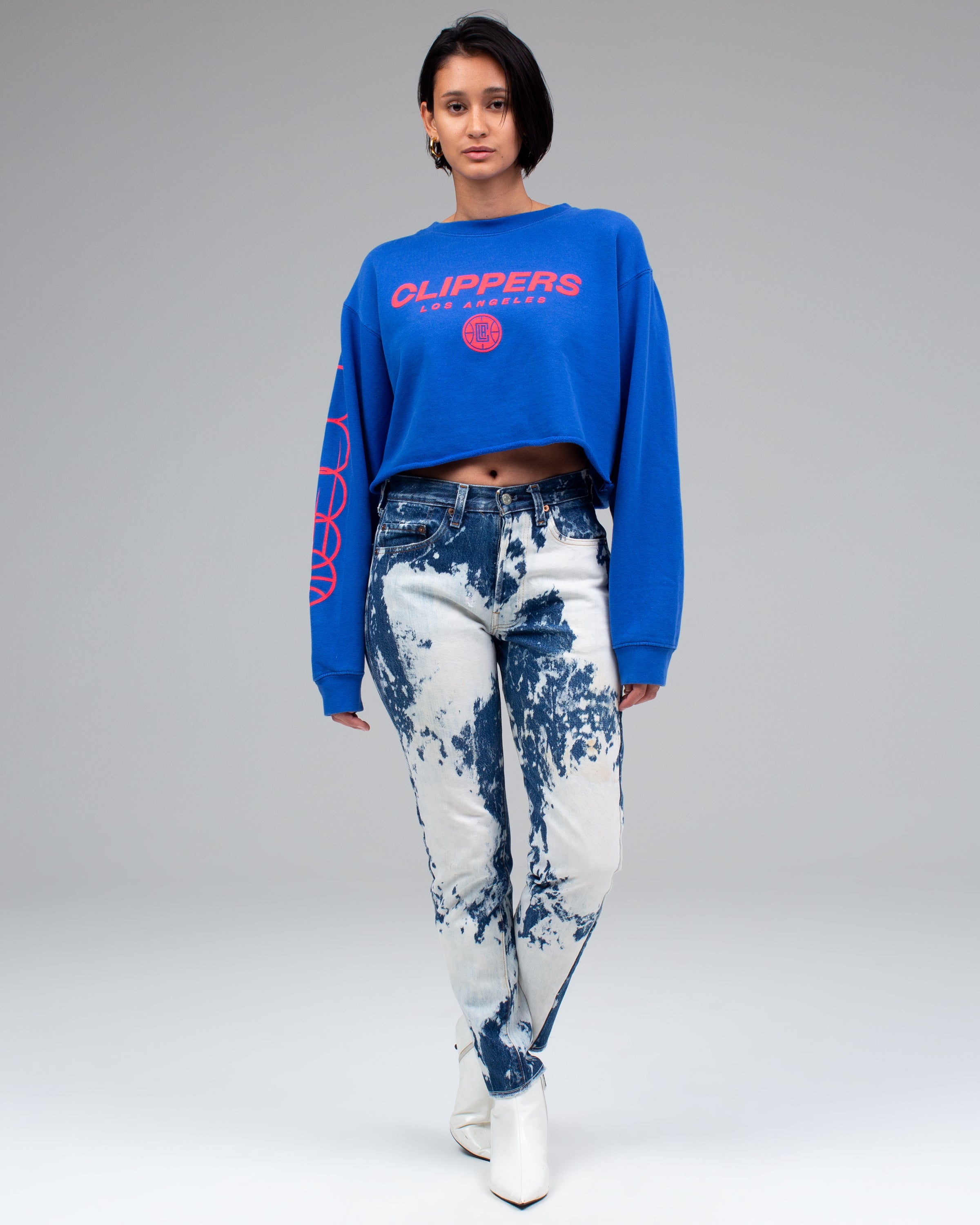 Women's Clippers Cropped Fleece