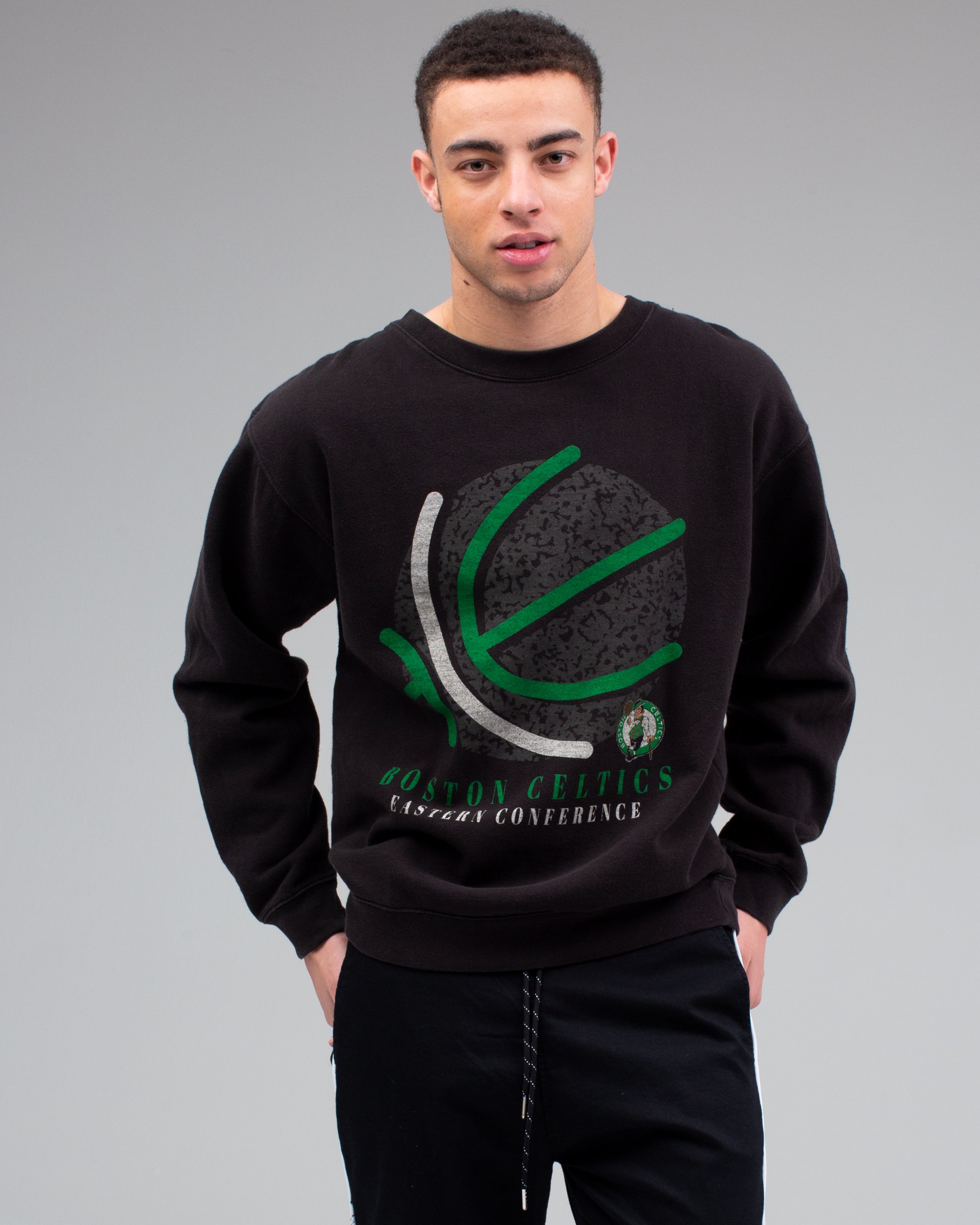 Men's Celtics Pullover