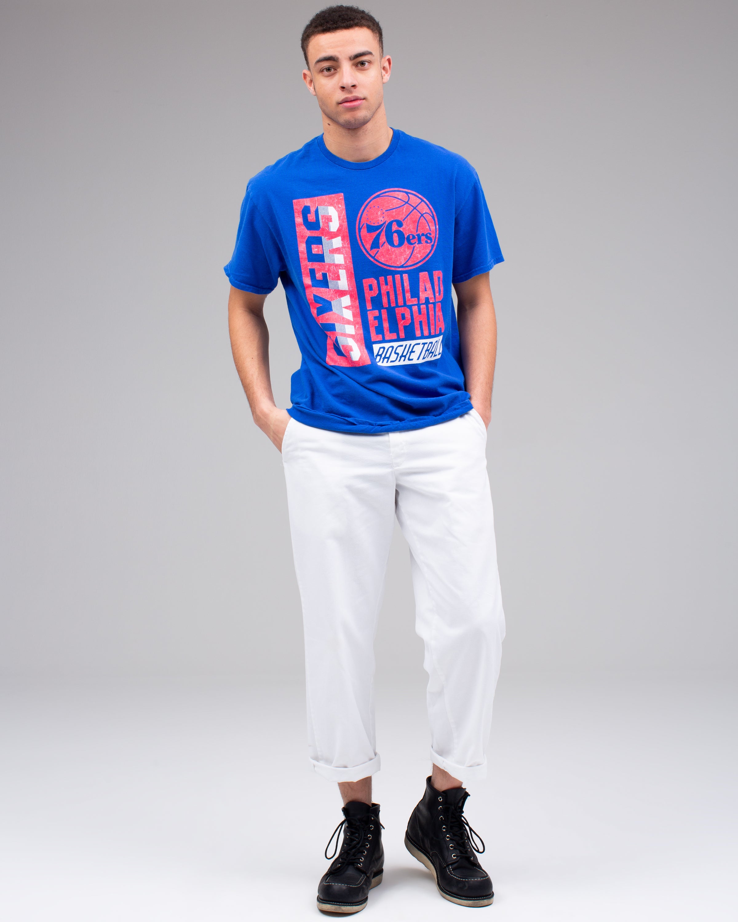 Men's 76ers Classic Crew