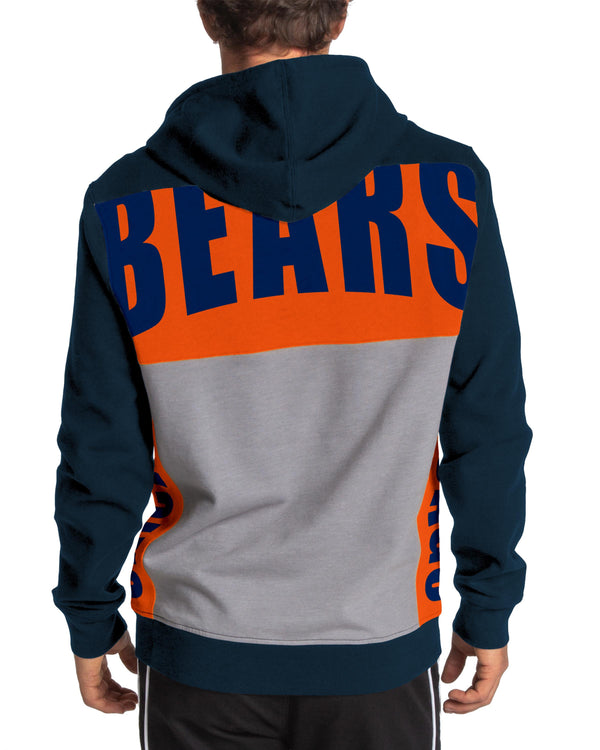 orange bears hoodie