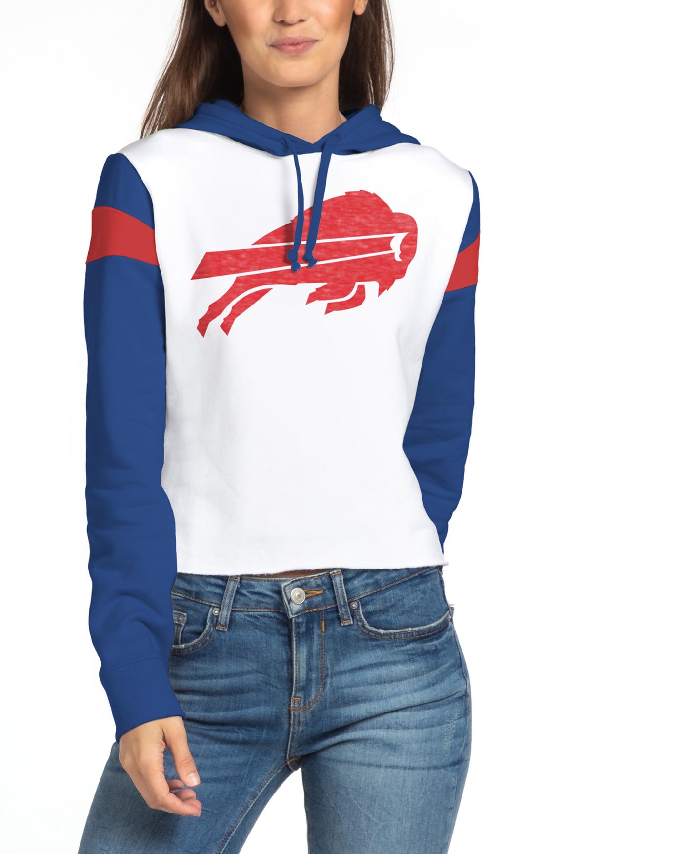 womens bills hoodie