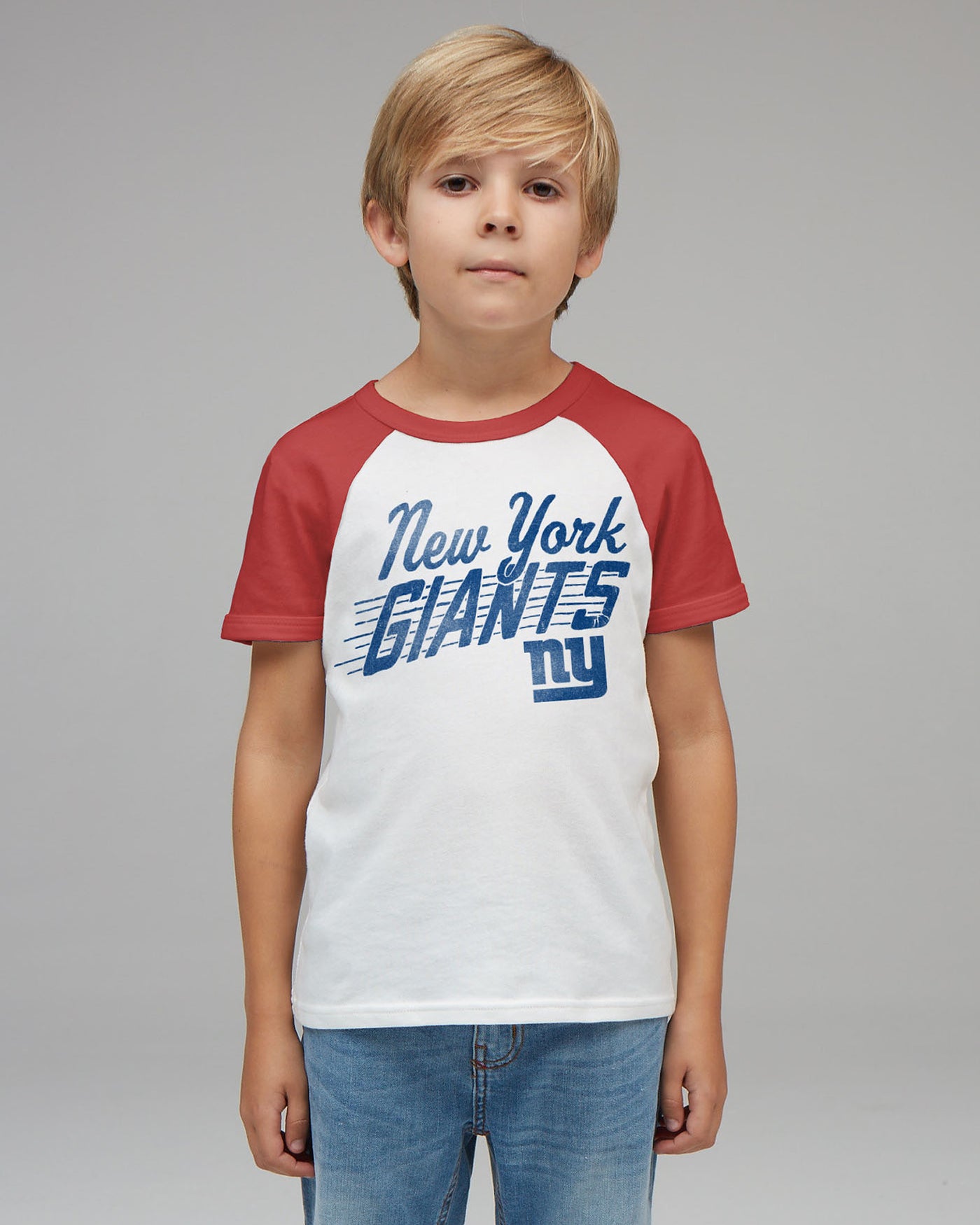 New York Giants Shirt NFL Football Short Sleeve Crew Neck NY Giants Tee M