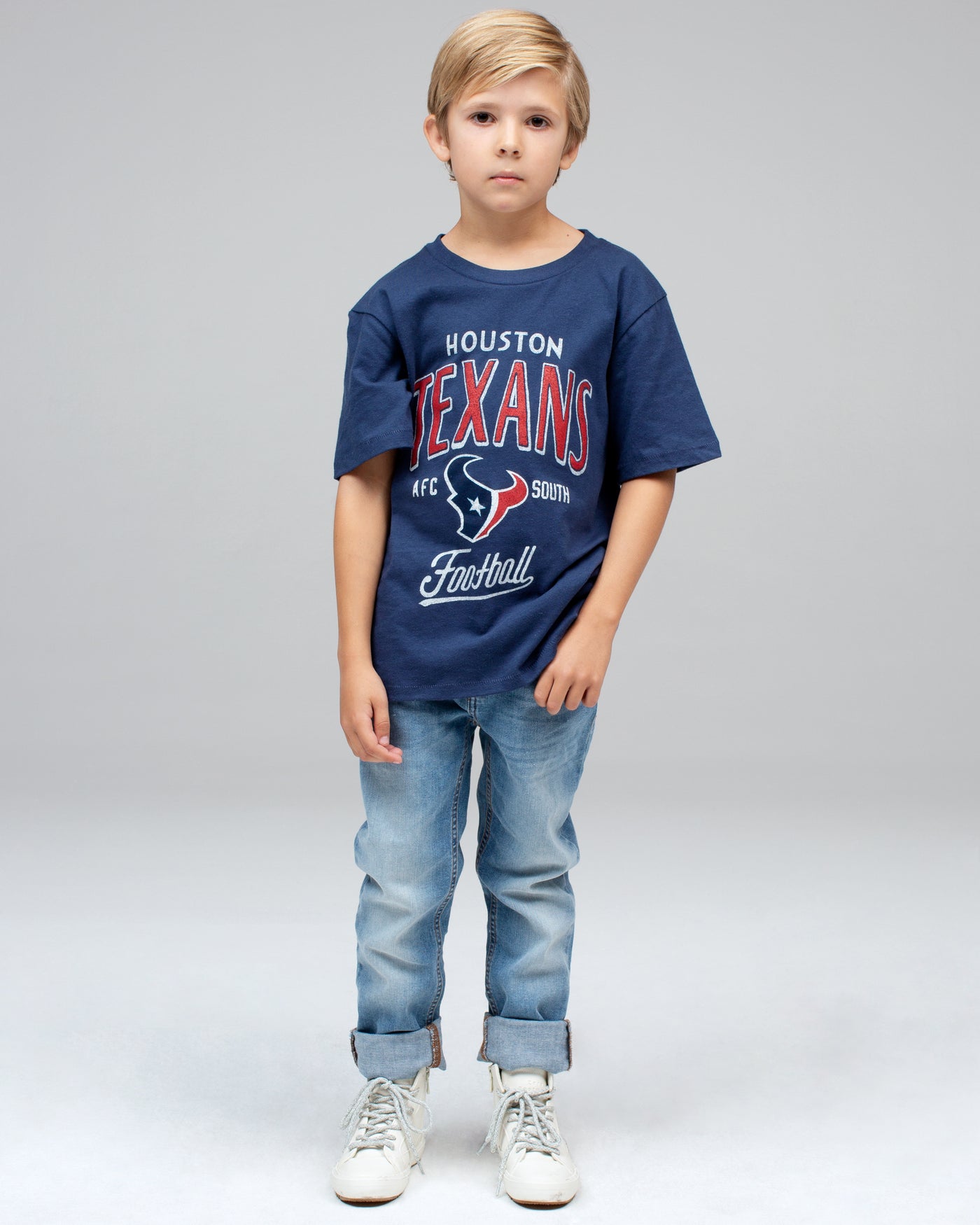 boys texans shirt