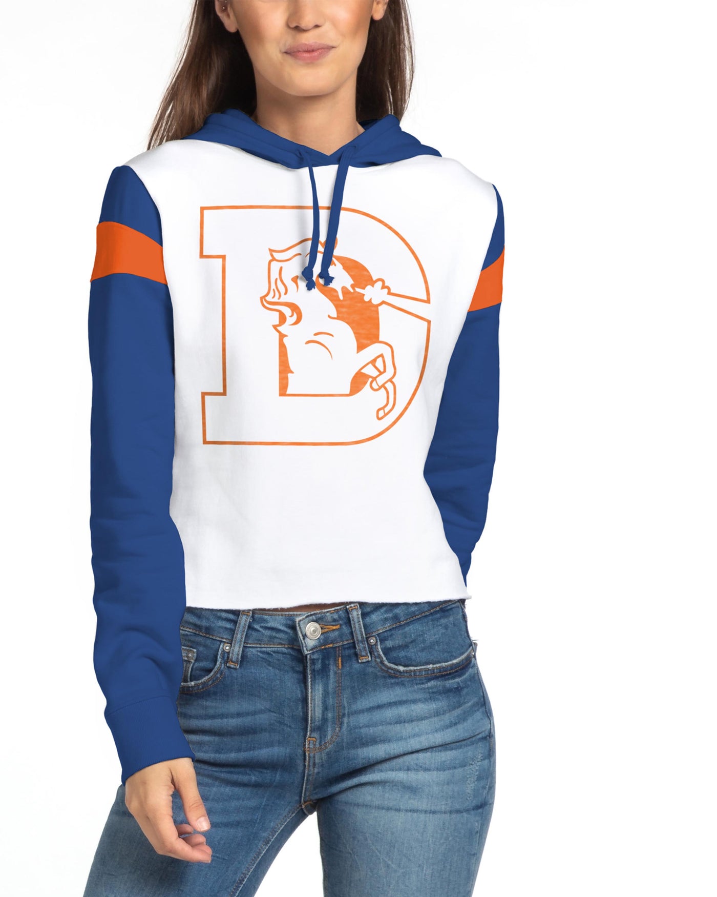 broncos hoodie womens