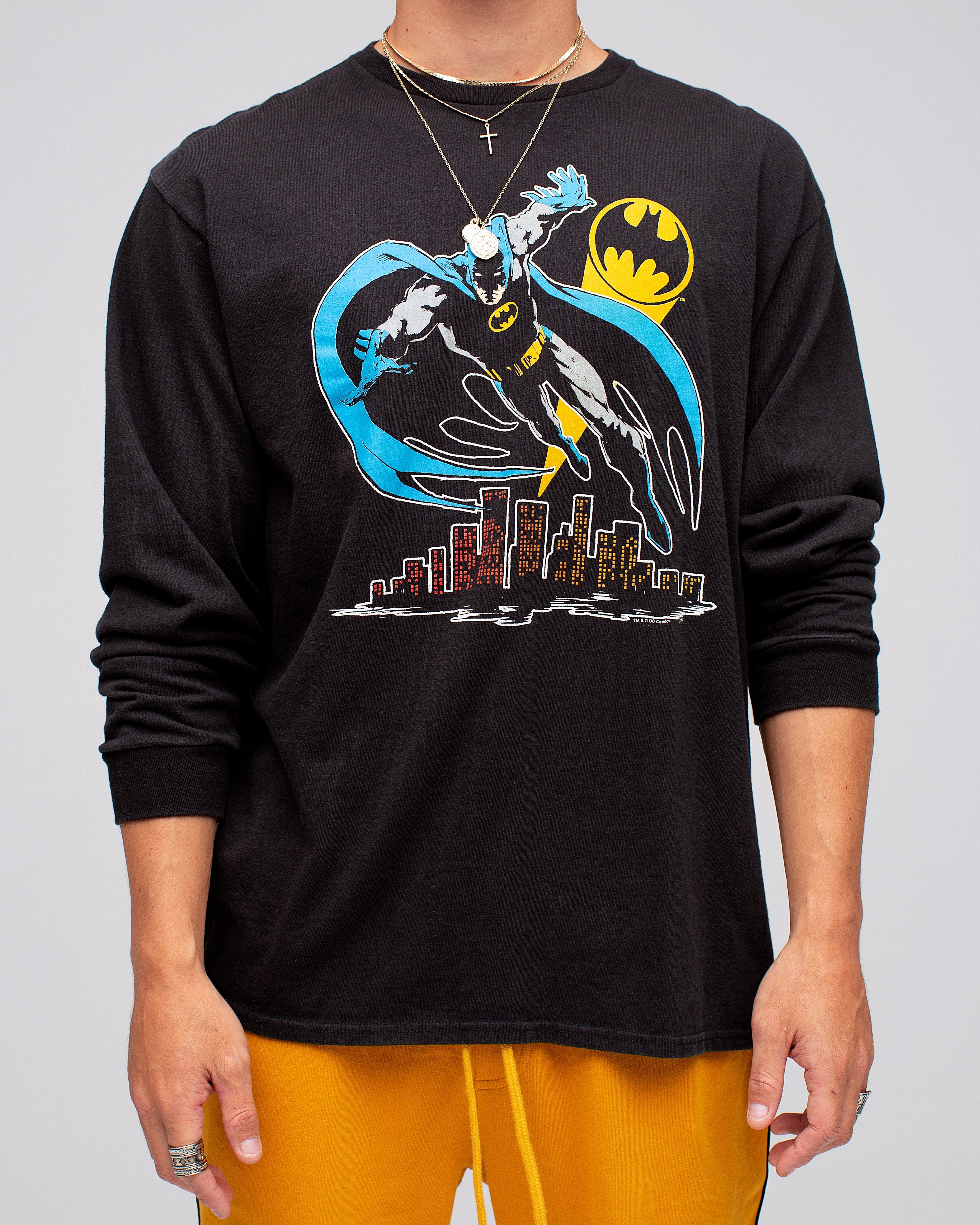 MENS BATMAN™ CITY FLEECE