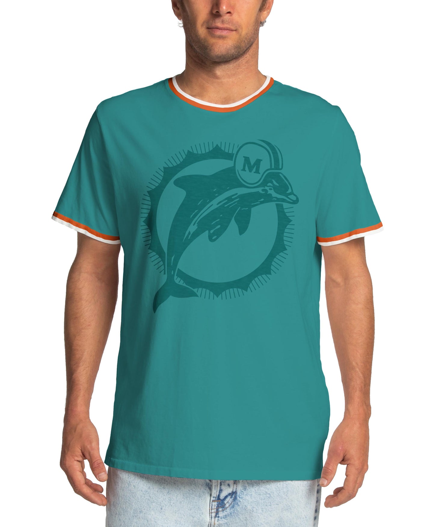 throwback dolphins shirt