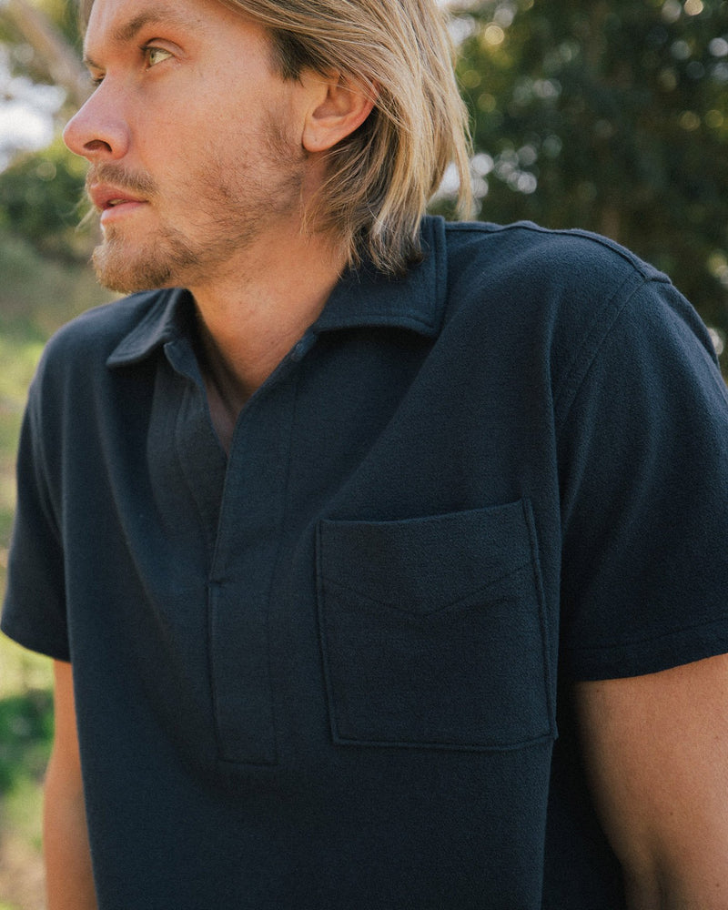 PEdAL ED Retro Wool Polo