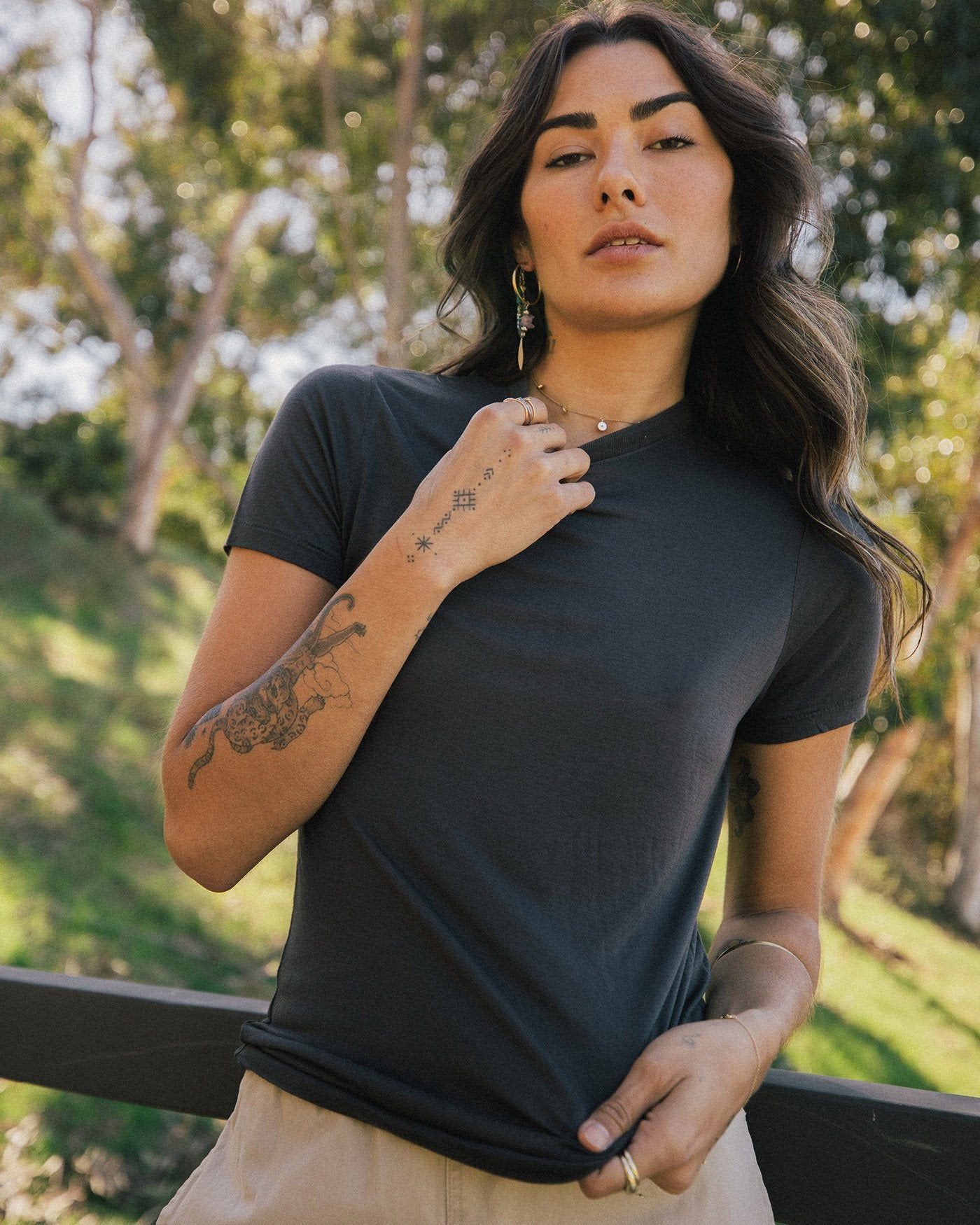 Women's Vintage Tissue Tee
