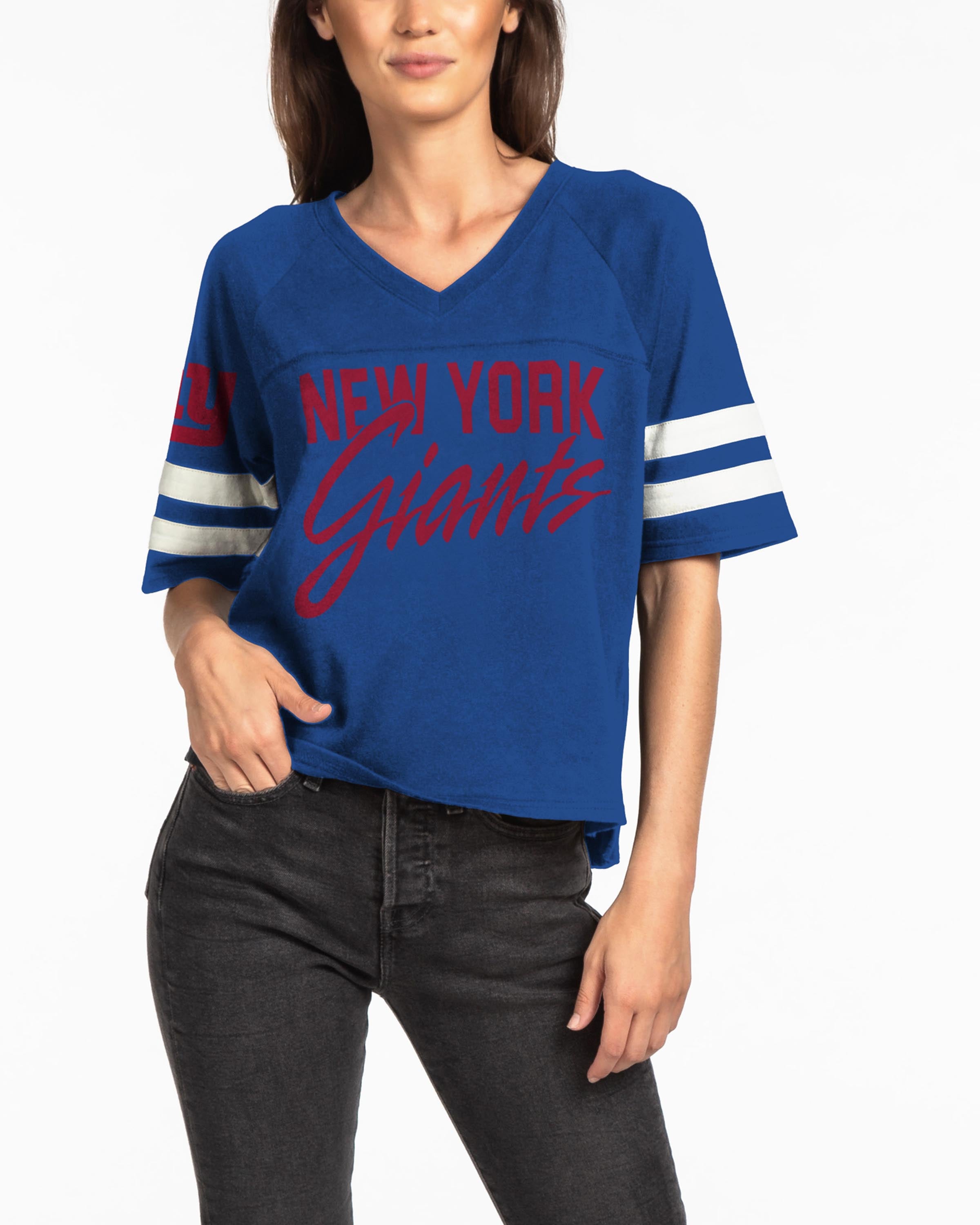 Women's Giants Vneck Tee