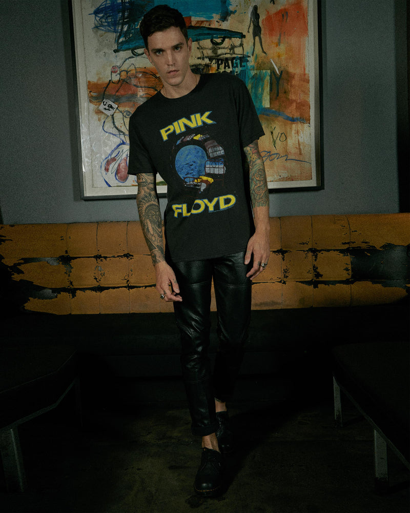 MENS PINK FLOYD TOUR TEE | Junk Food Clothing