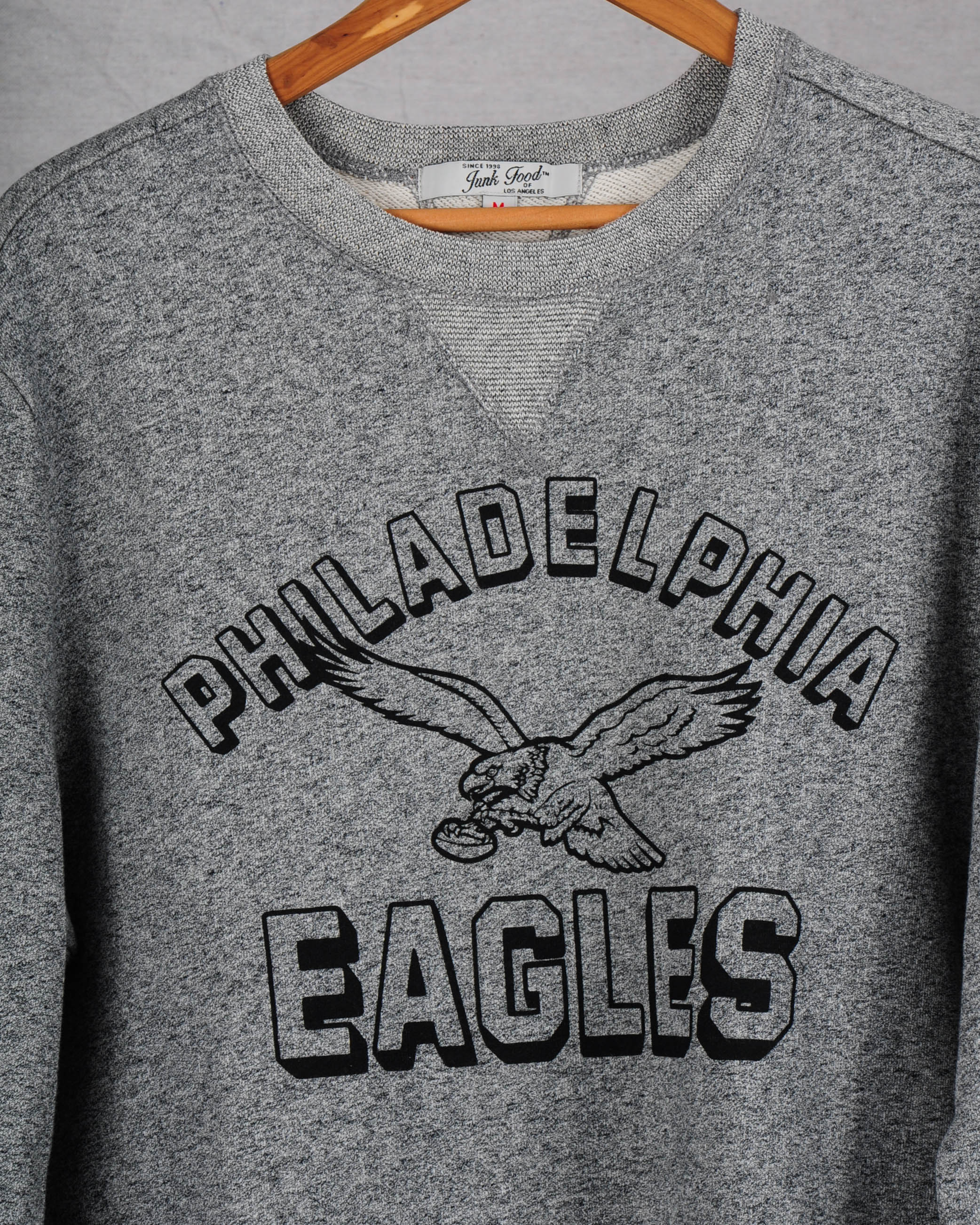 Men's Eagles Formation Fleece Crew