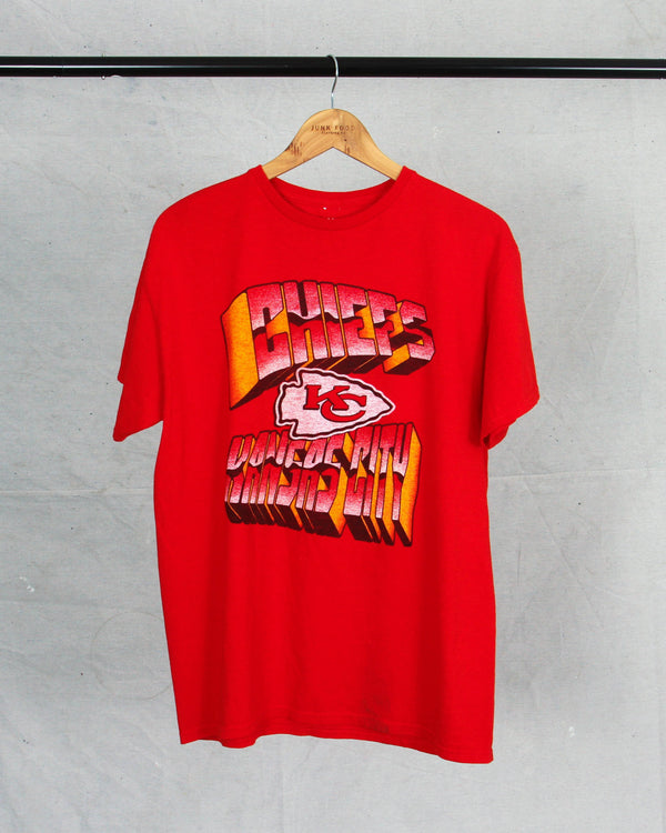 vintage chiefs shirt