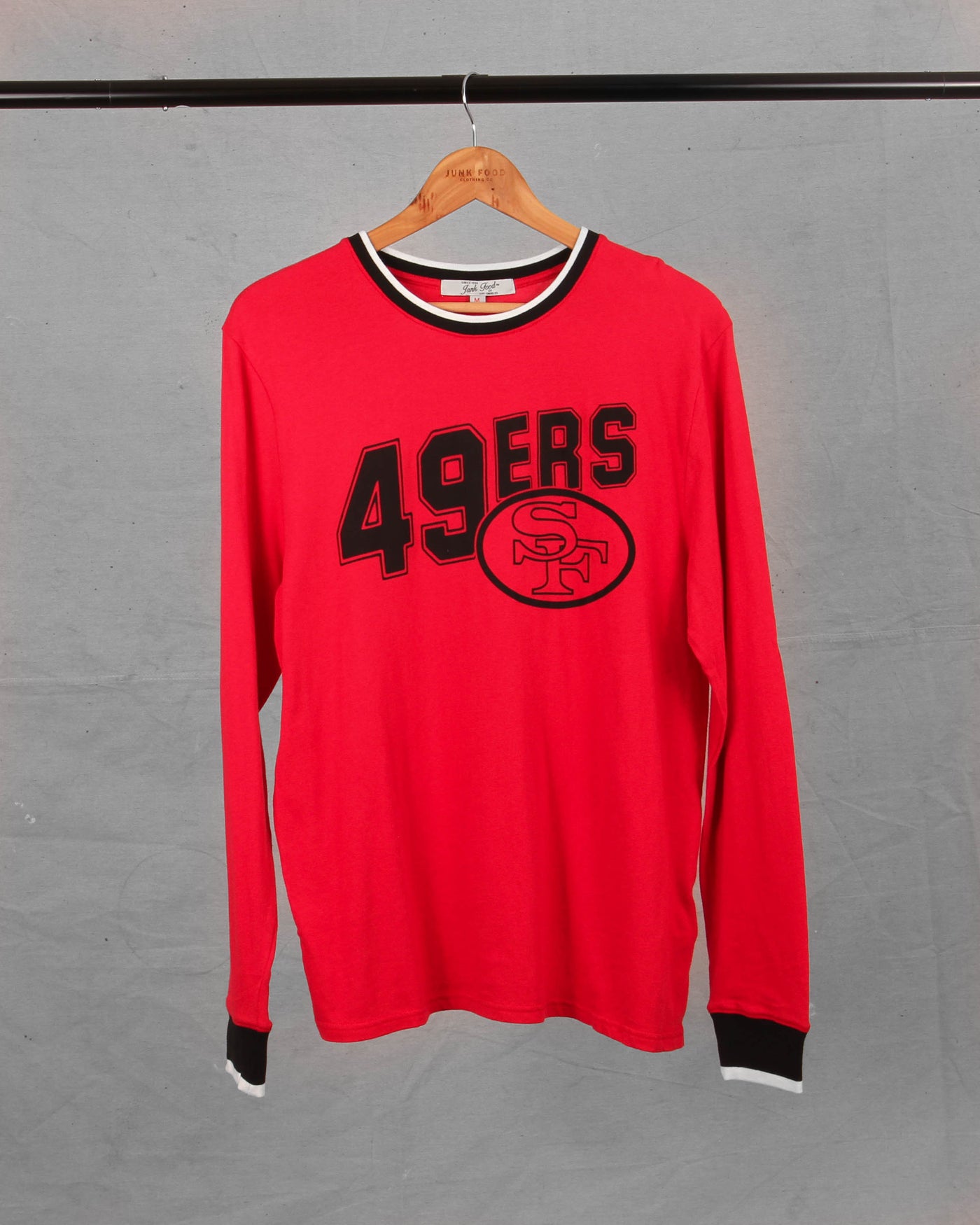 49ers long sleeve shirt